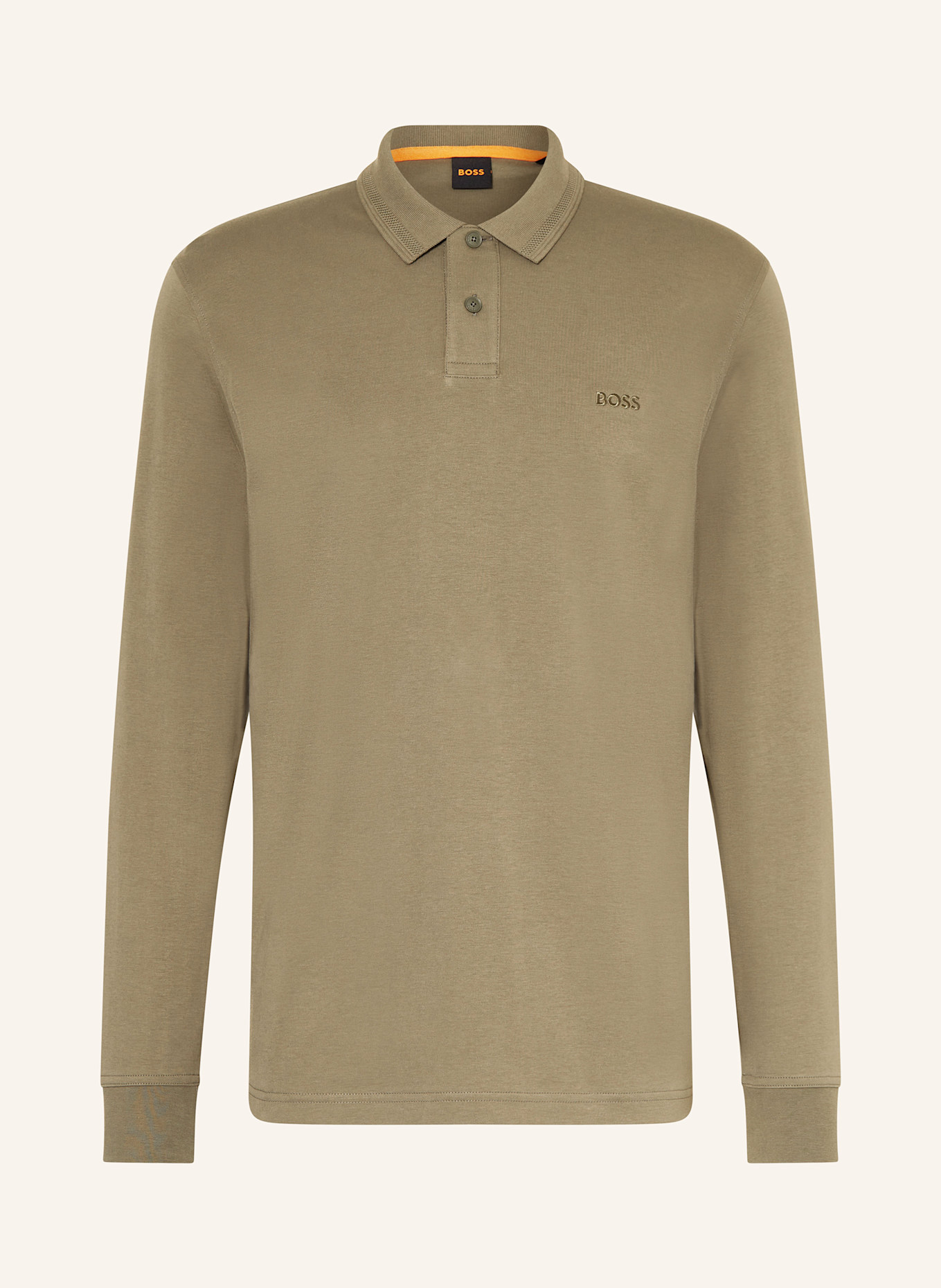 BOSS Jersey-Poloshirt PE: OLIV