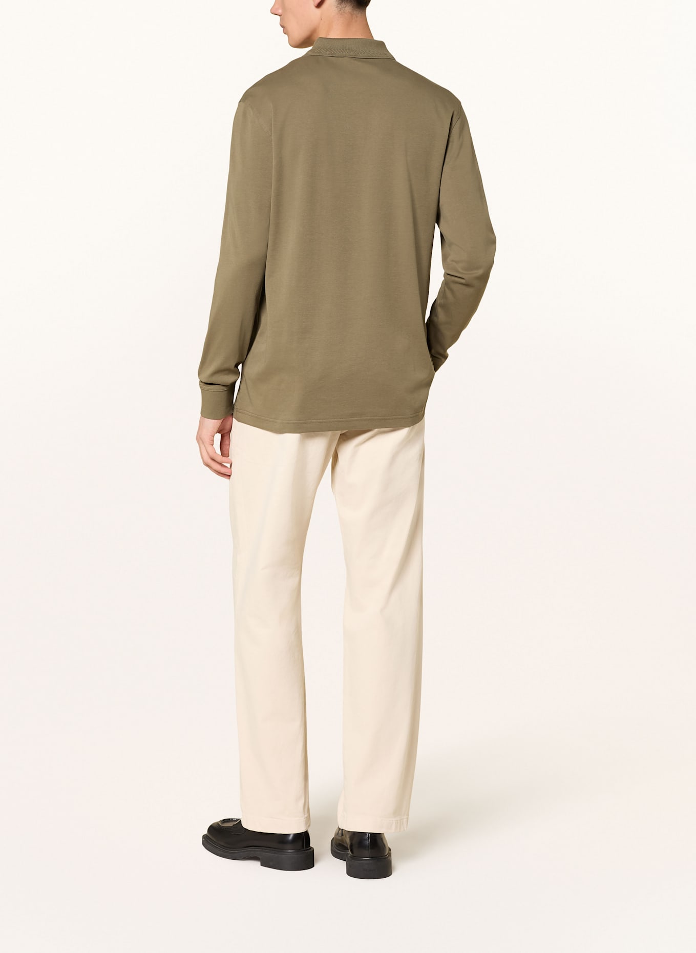 BOSS Jersey-Poloshirt PE: OLIV