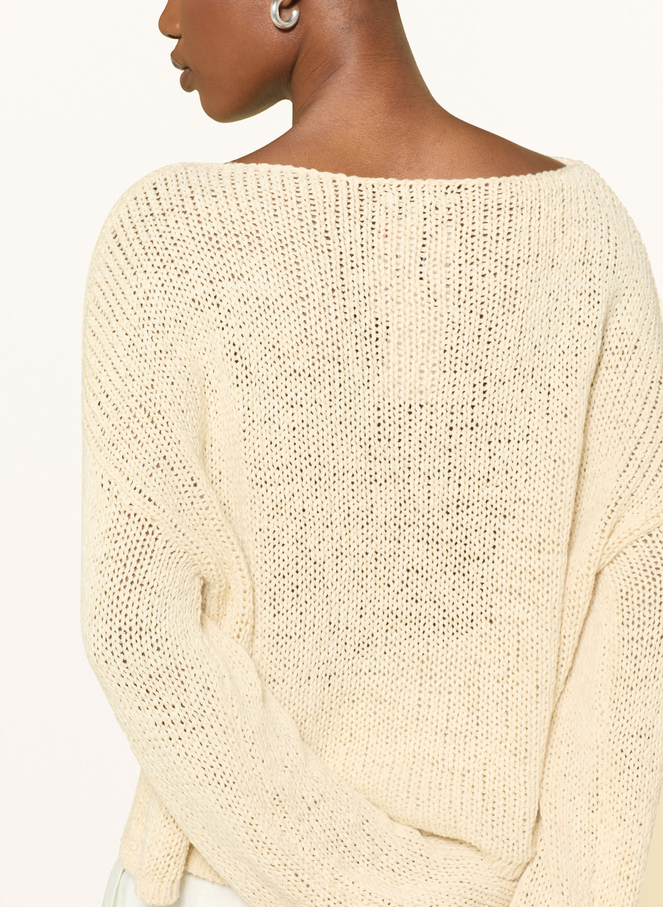 MRS & HUGS Pullover: CREME