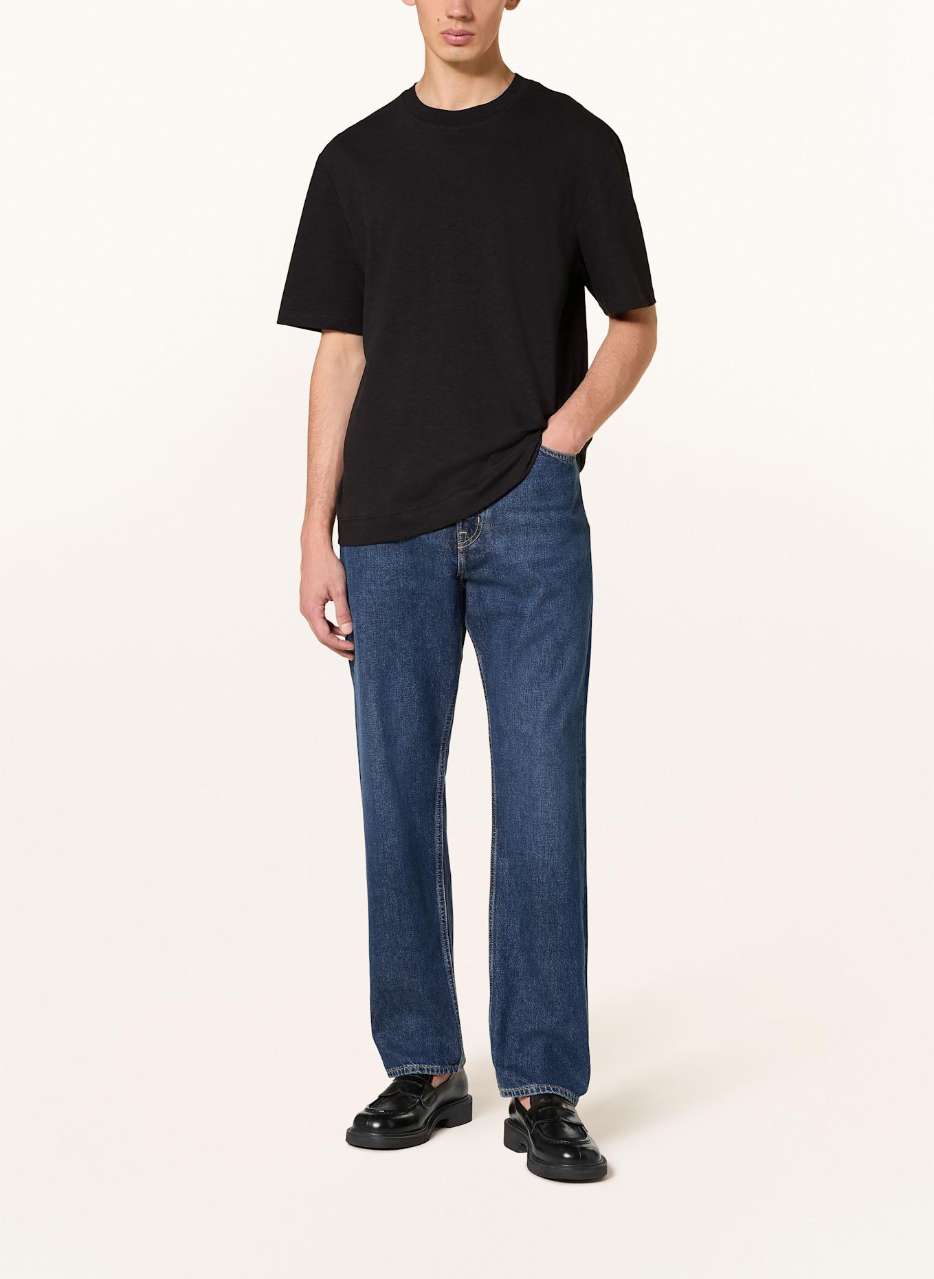 COS T-Shirt: SCHWARZ