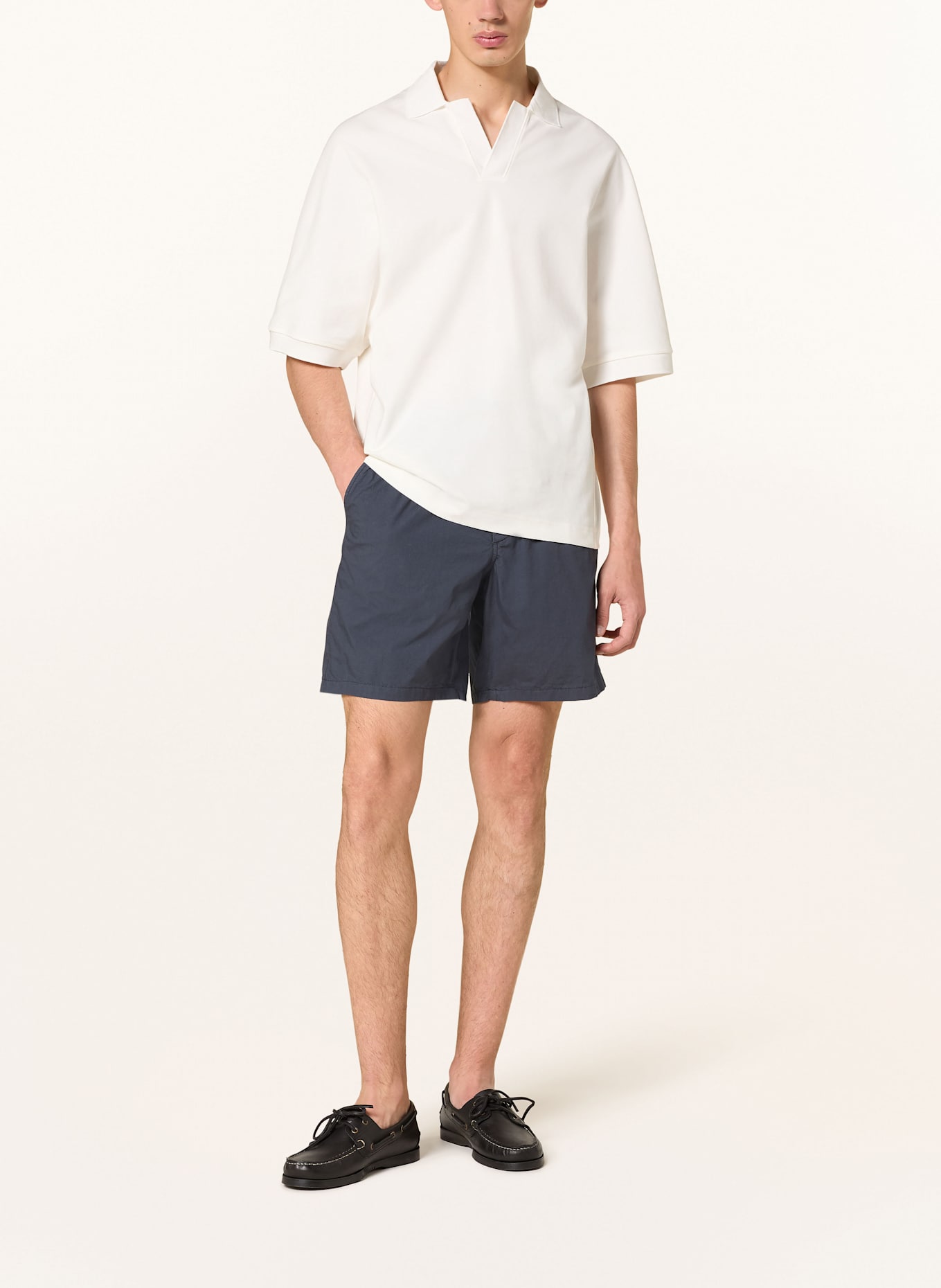CLOSED Shorts Regular Fit: DUNKELBLAU