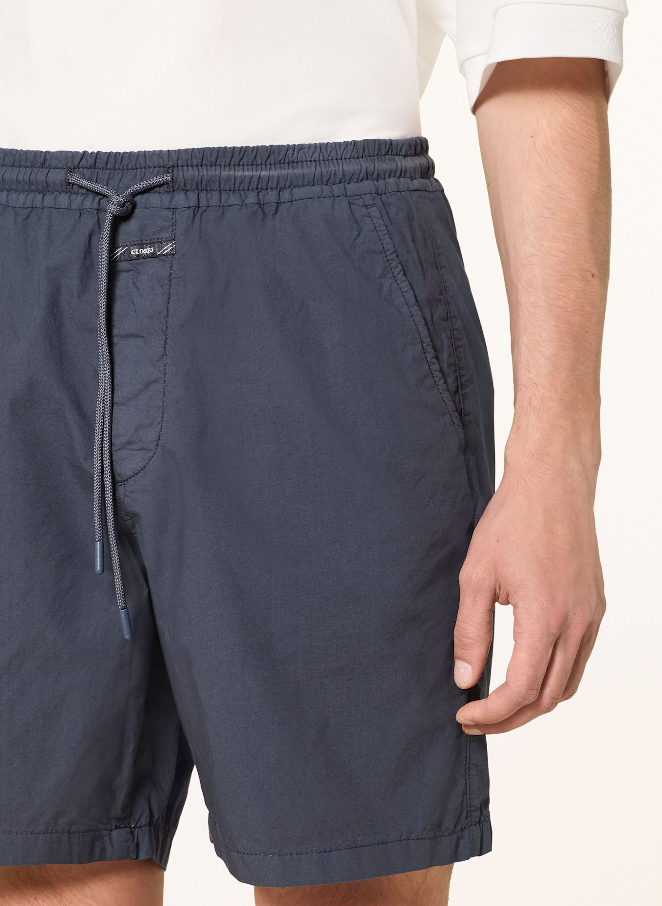 CLOSED Shorts Regular Fit: DUNKELBLAU