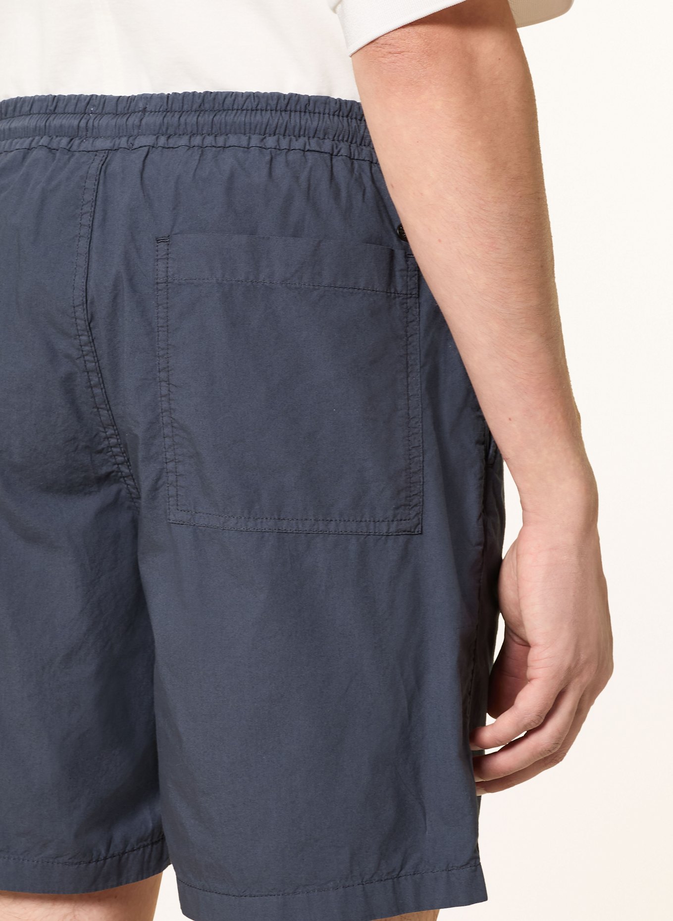 CLOSED Shorts Regular Fit: DUNKELBLAU