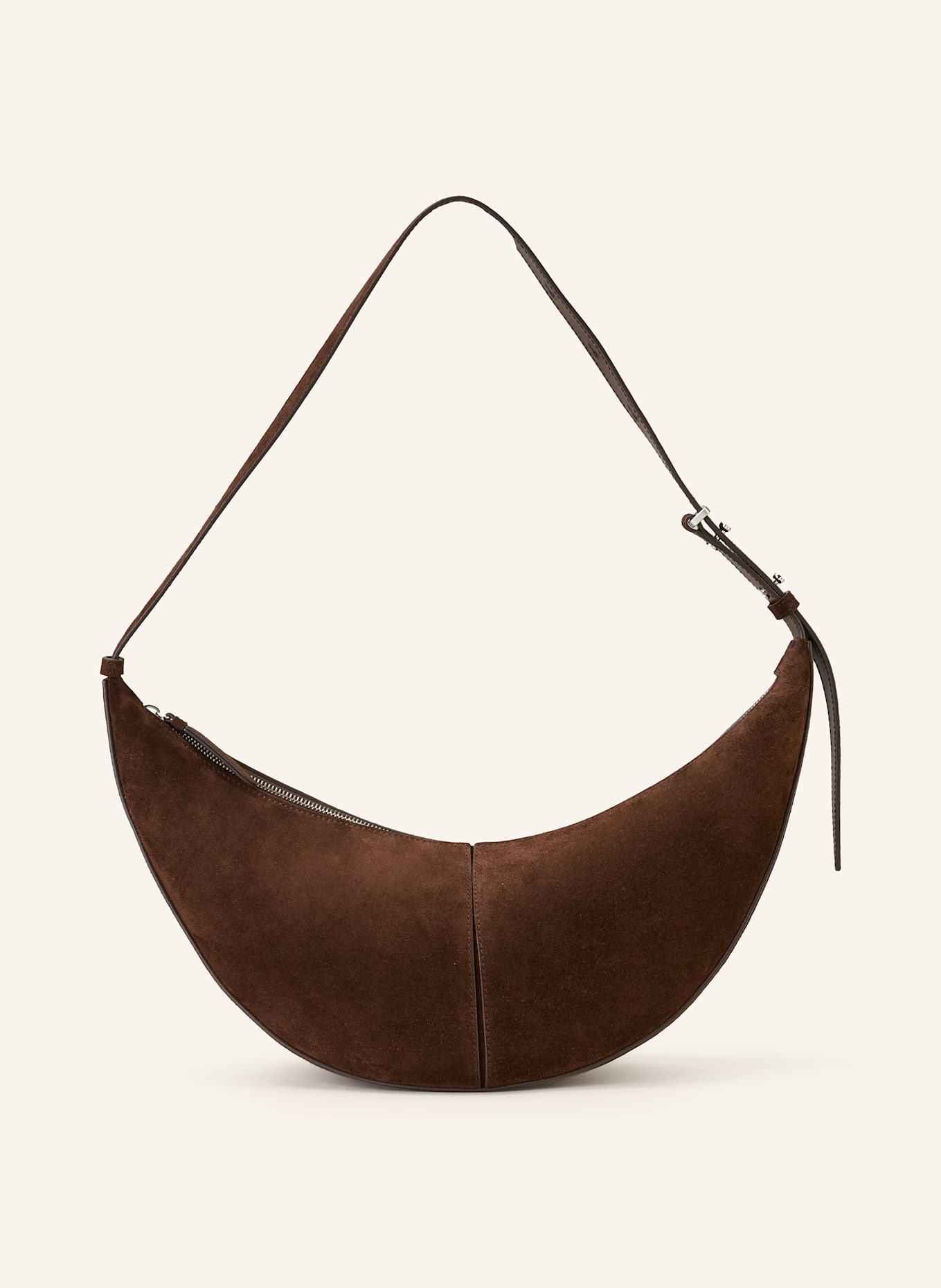 Proenza Schouler Schultertasche SLIDE BAG: DUNKELBRAUN