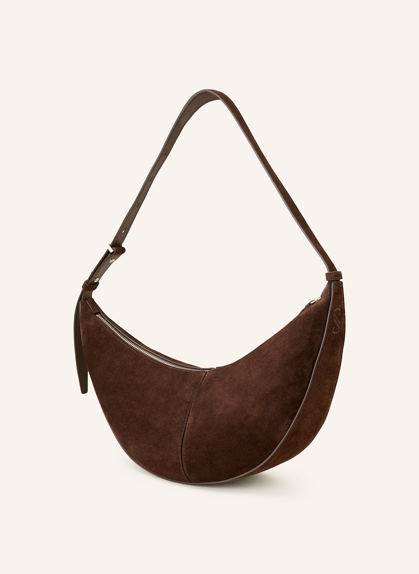 Proenza Schouler Schultertasche SLIDE BAG: DUNKELBRAUN