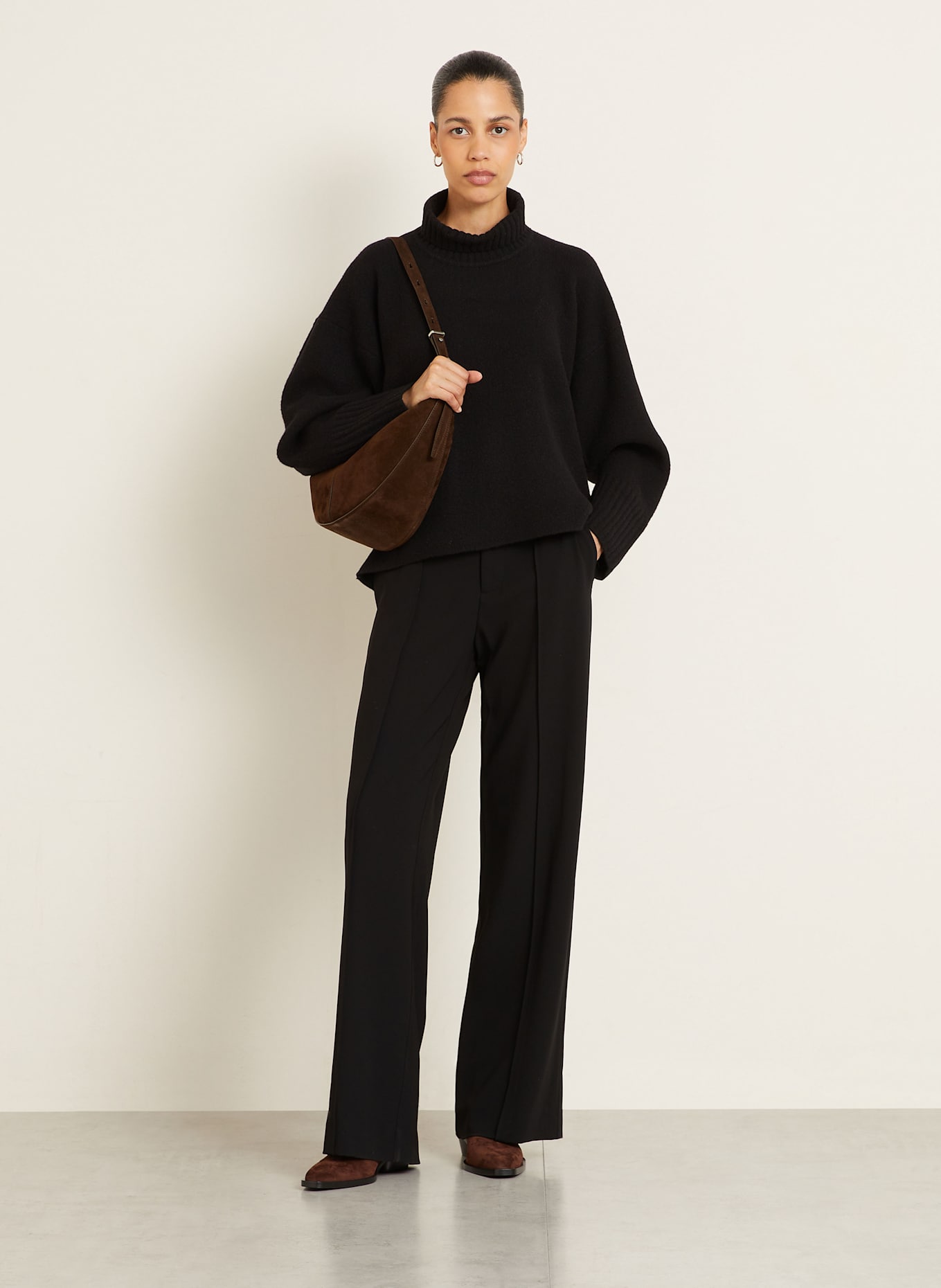 Proenza Schouler Schultertasche SLIDE BAG: DUNKELBRAUN