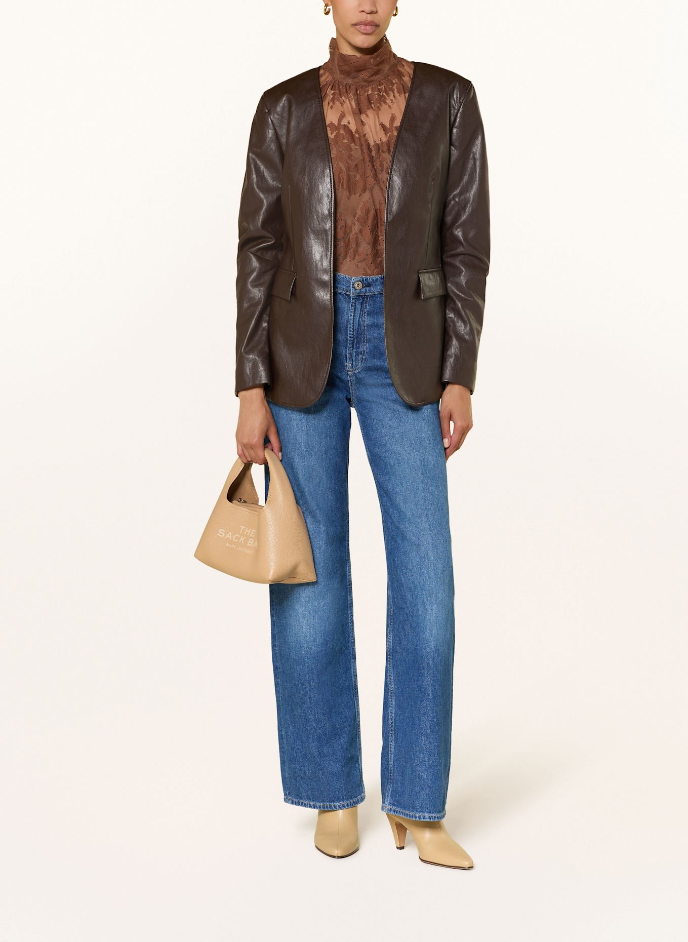 MARC JACOBS Hobo-Bag THE SACK BAG: CAMEL