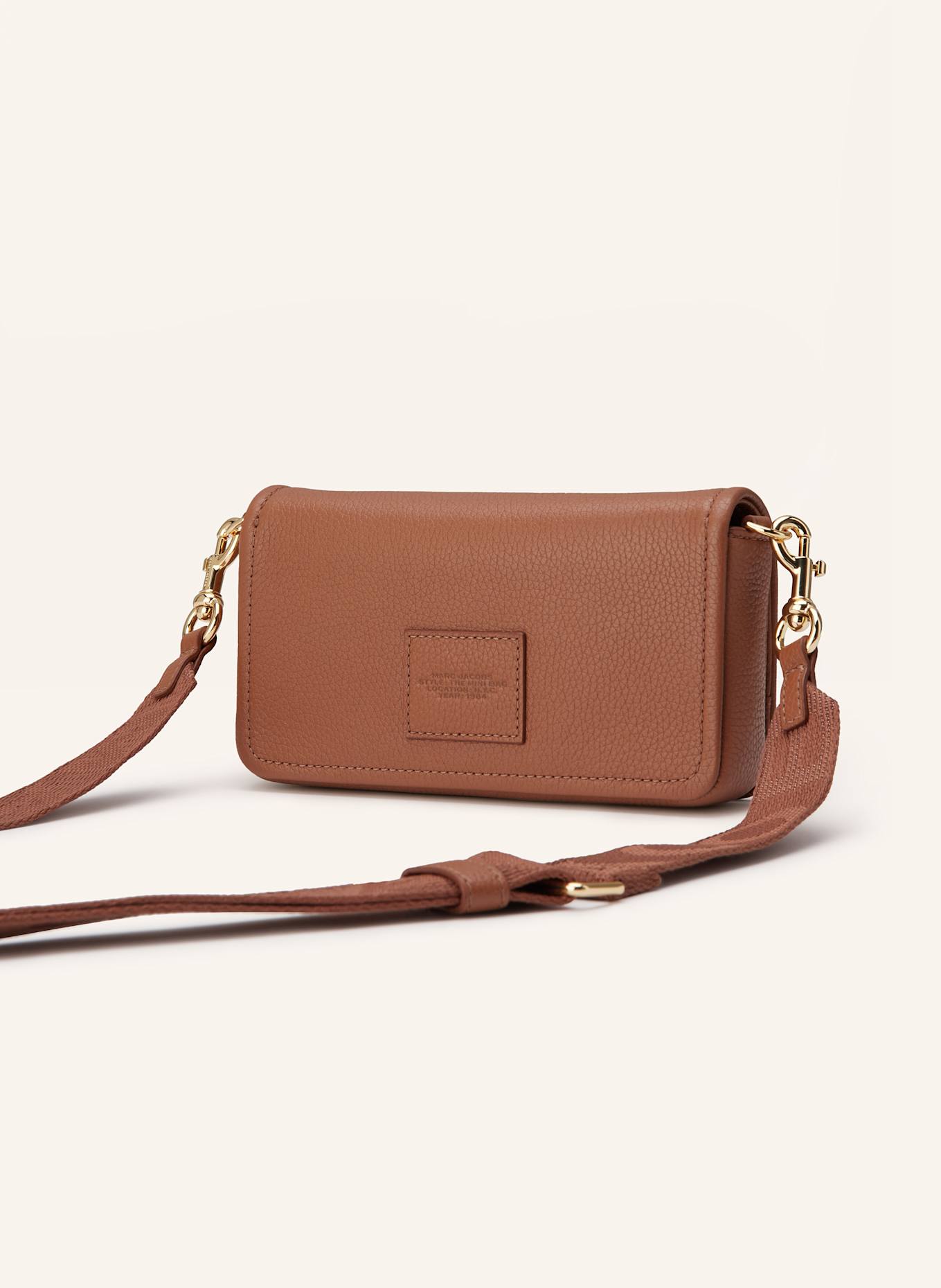 MARC JACOBS Umhängetasche THE MINI BAG: BRAUN