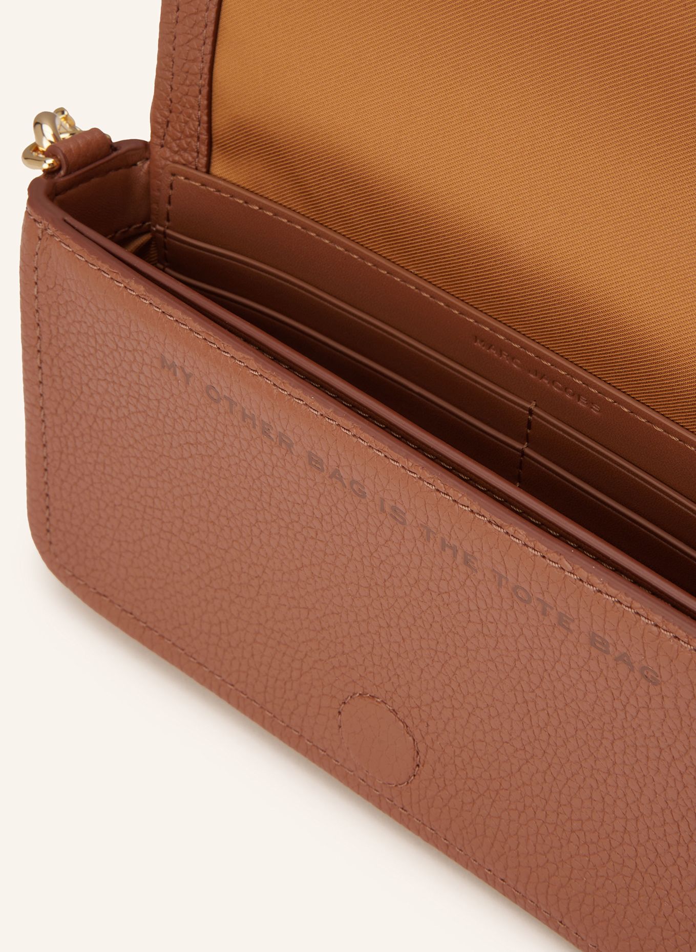 MARC JACOBS Umhängetasche THE MINI BAG: BRAUN