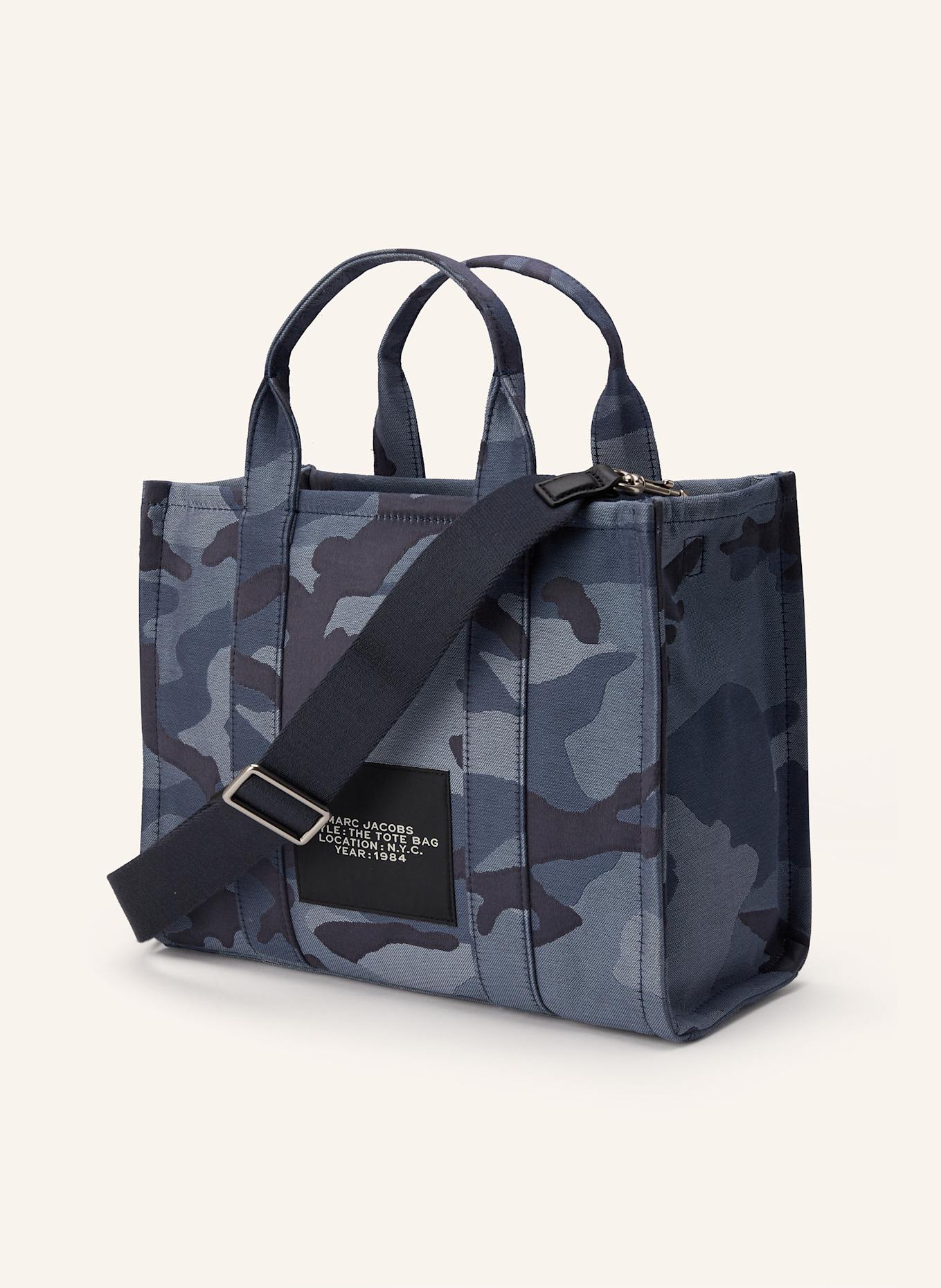 MARC JACOBS Handtasche THE MEDIUM TOTE BAG: 401 BLUE MULTI