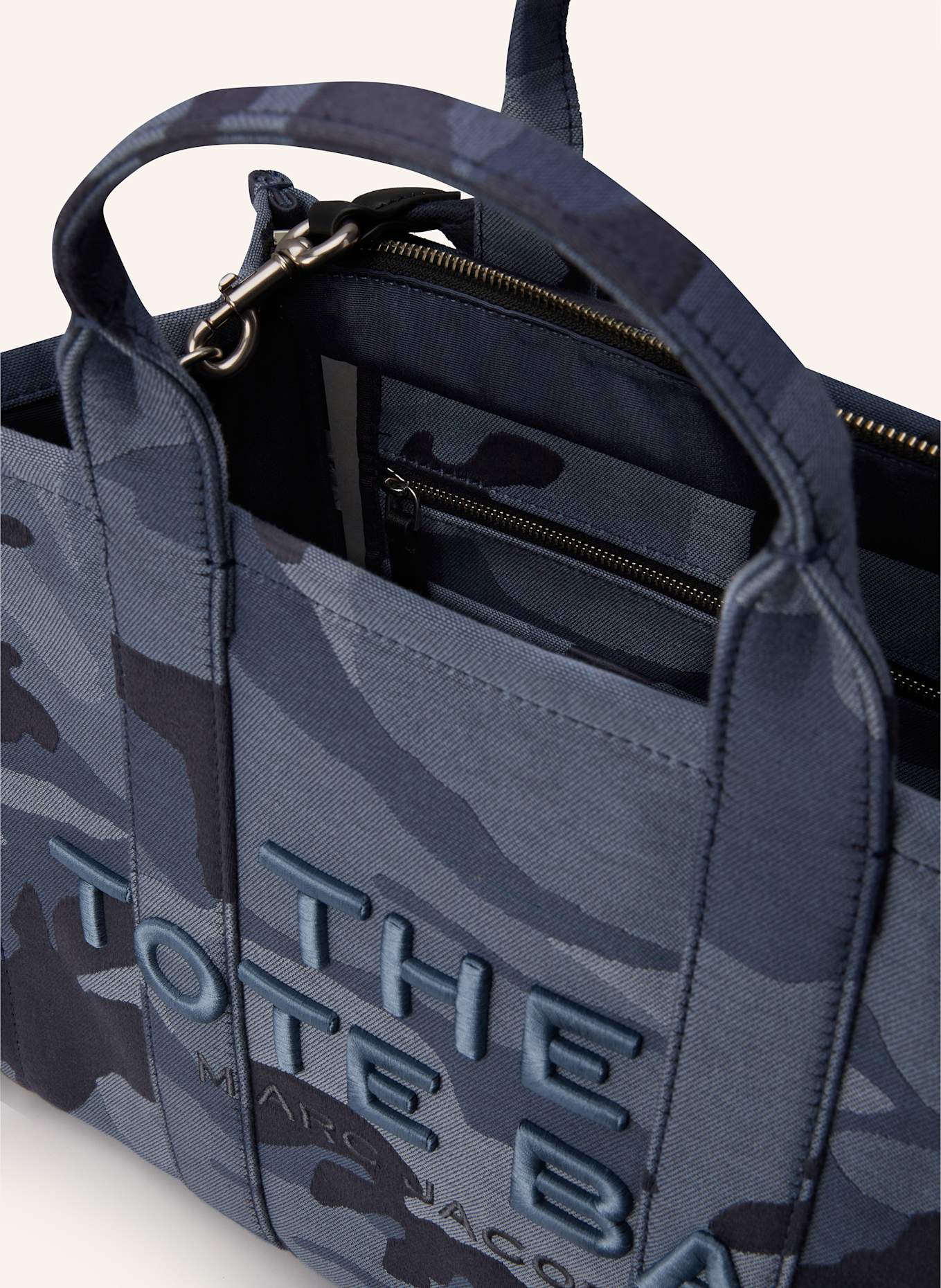 MARC JACOBS Handtasche THE MEDIUM TOTE BAG: 401 BLUE MULTI