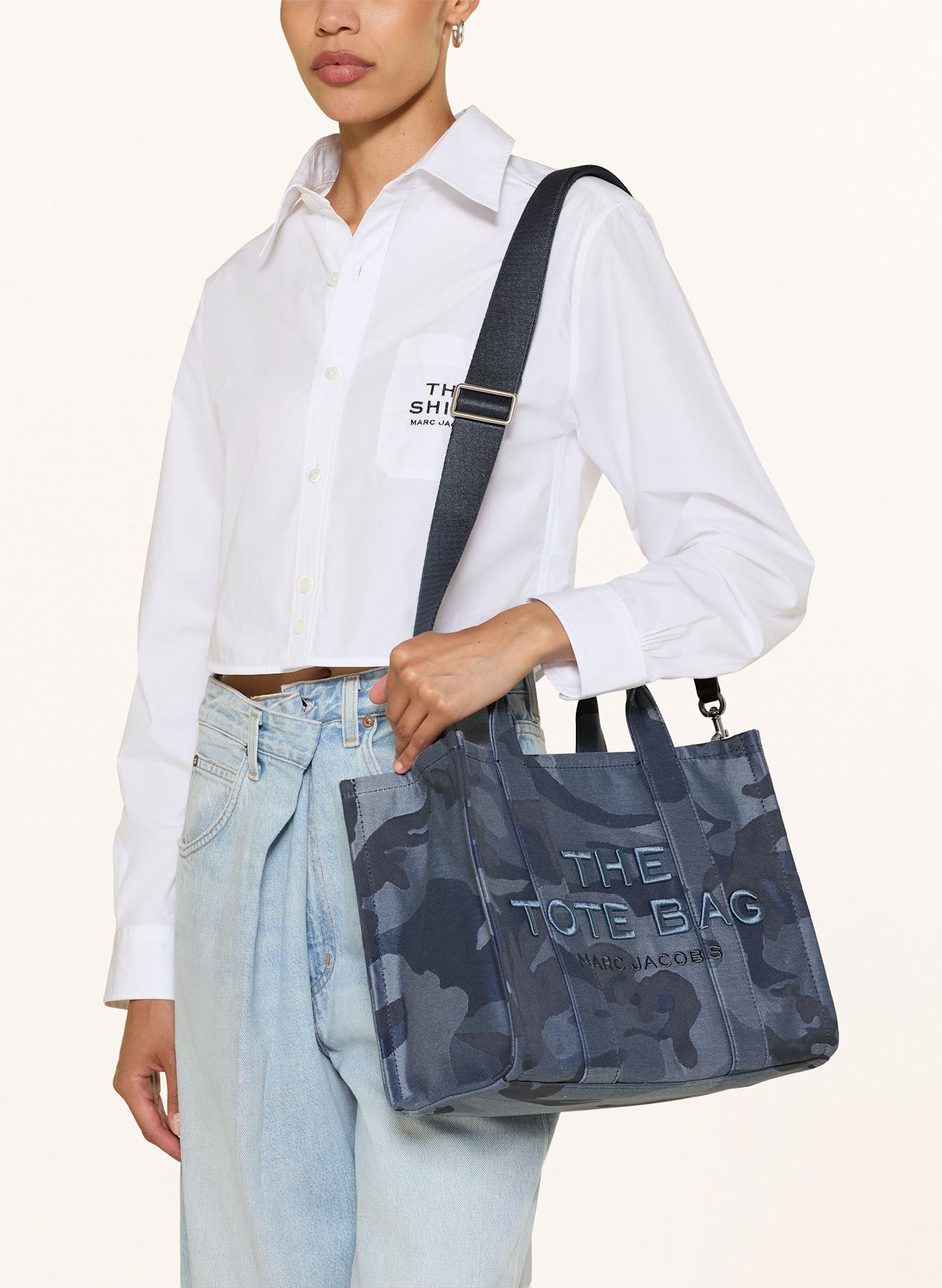 MARC JACOBS Handtasche THE MEDIUM TOTE BAG: 401 BLUE MULTI