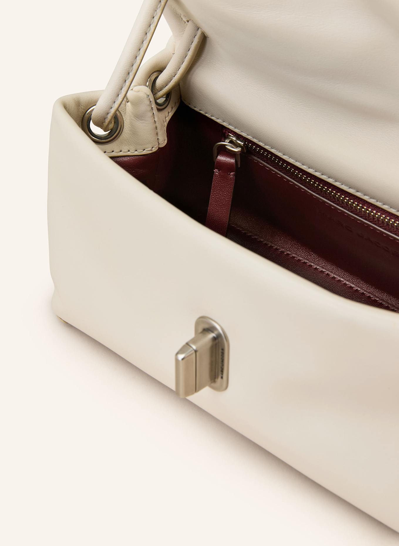 MARC JACOBS Handtasche THE MINI DUAL BAG: ECRU