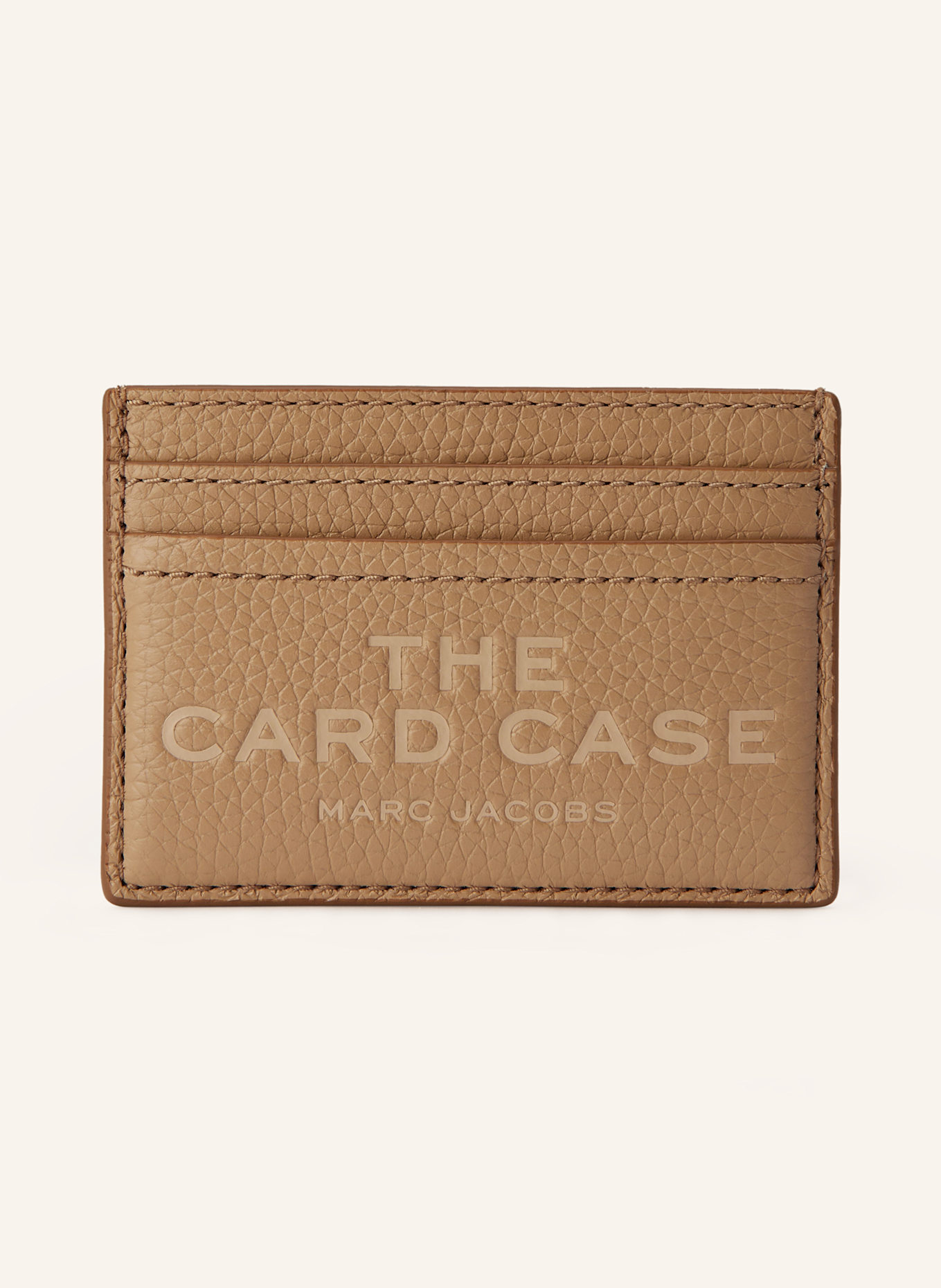MARC JACOBS Kartenetui THE CARD CASE: CAMEL