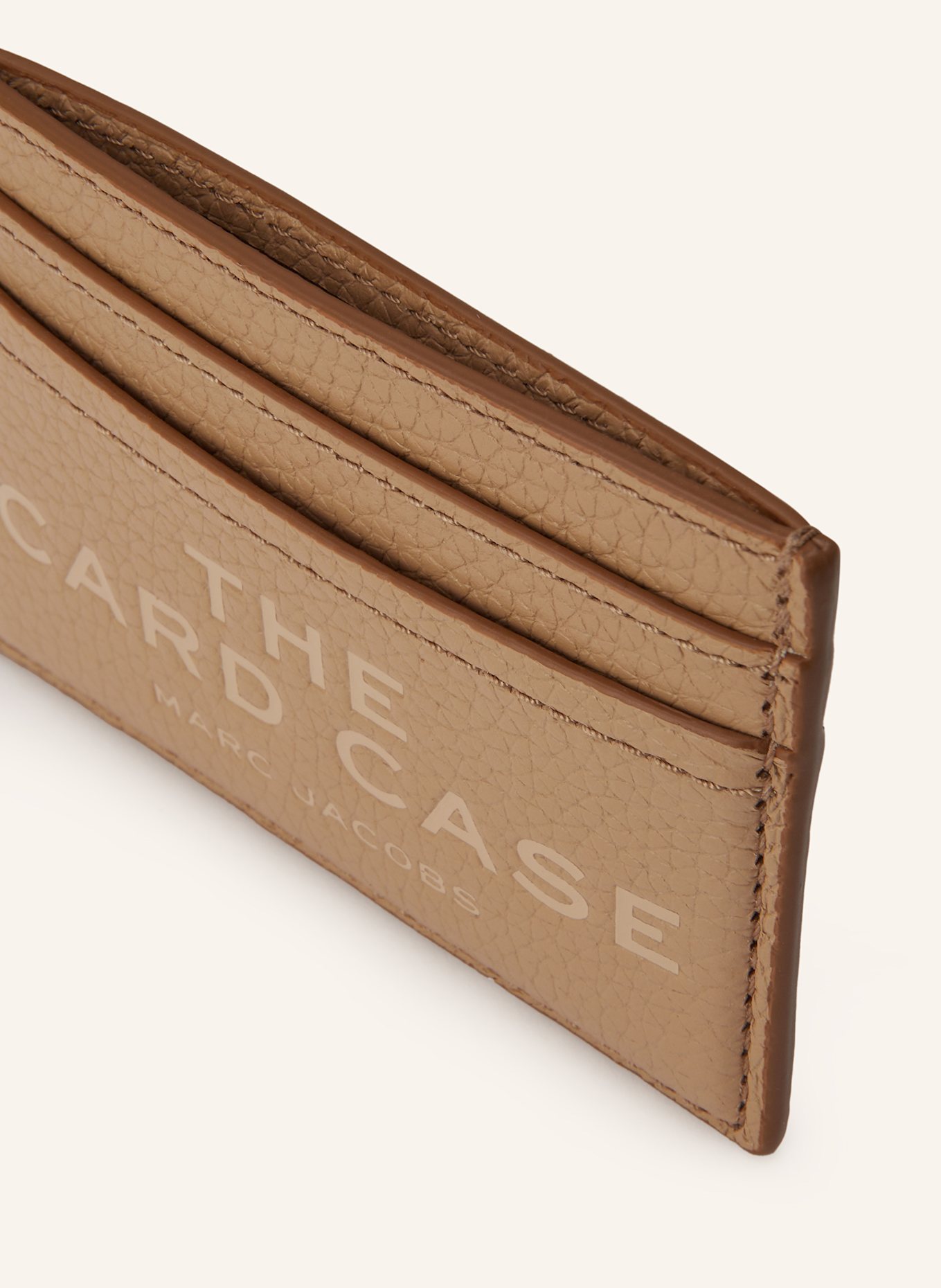 MARC JACOBS Kartenetui THE CARD CASE: CAMEL