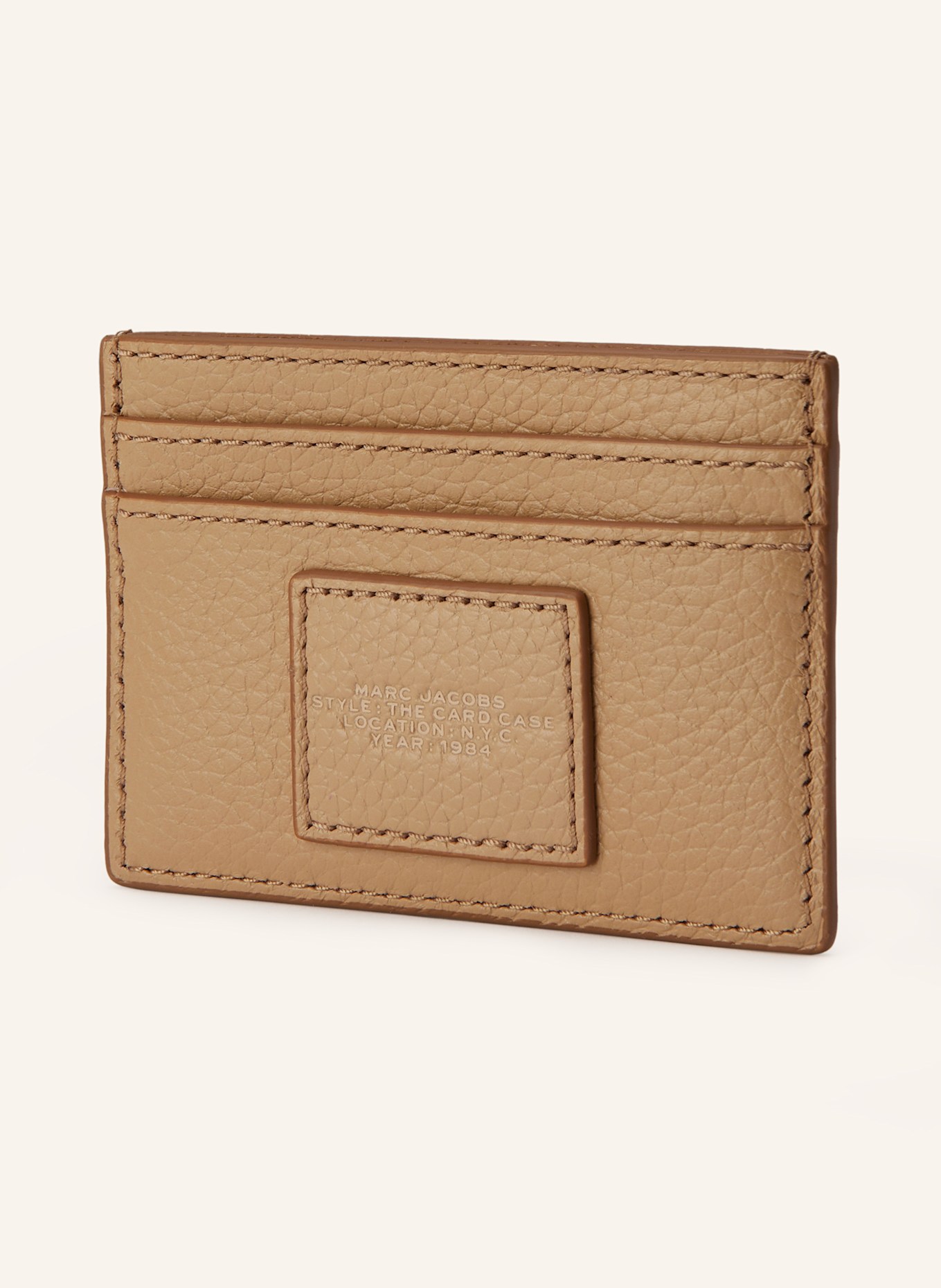 MARC JACOBS Kartenetui THE CARD CASE: CAMEL