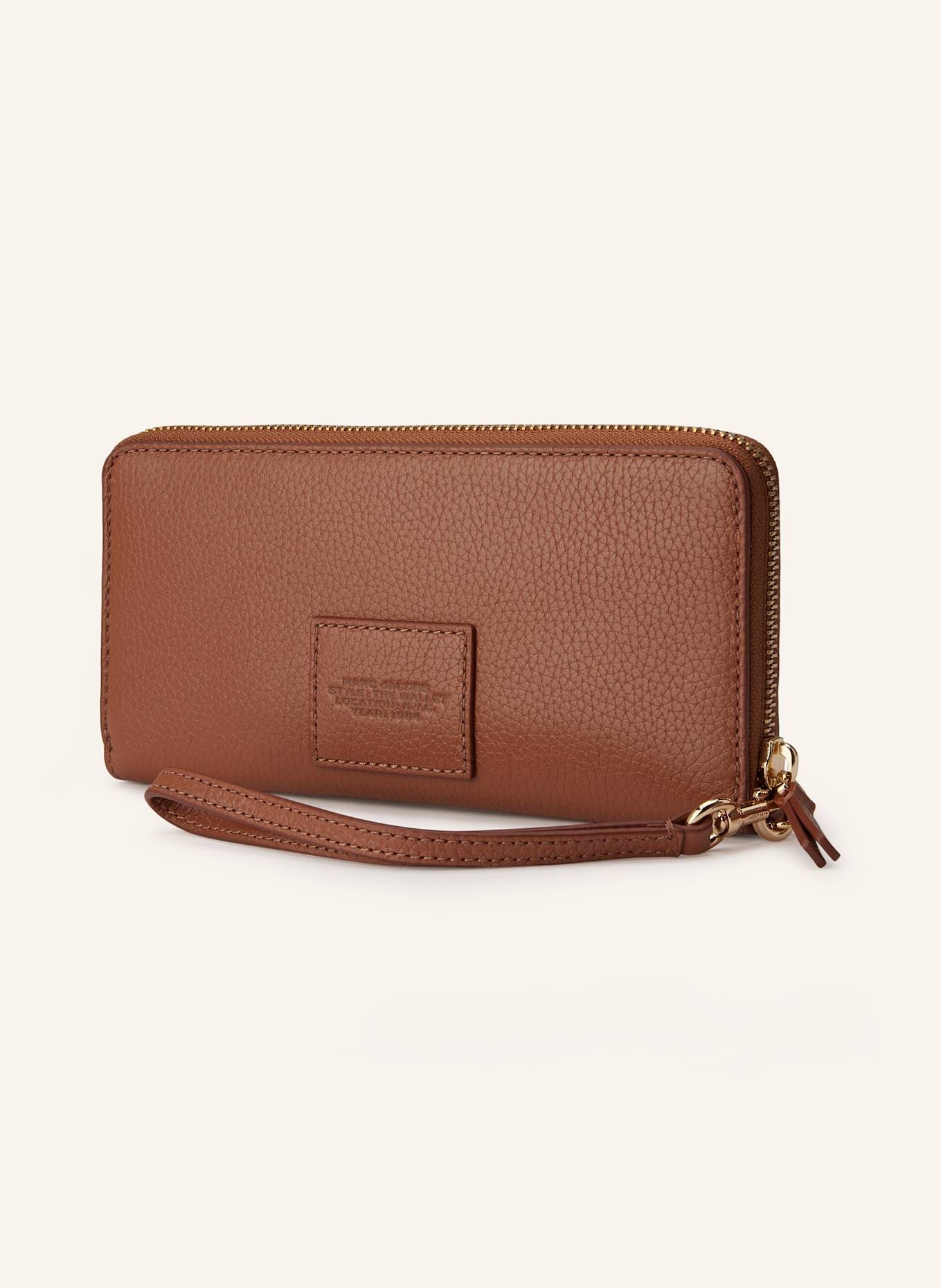 MARC JACOBS Geldbörse THE CONTINENTAL WALLET: BRAUN