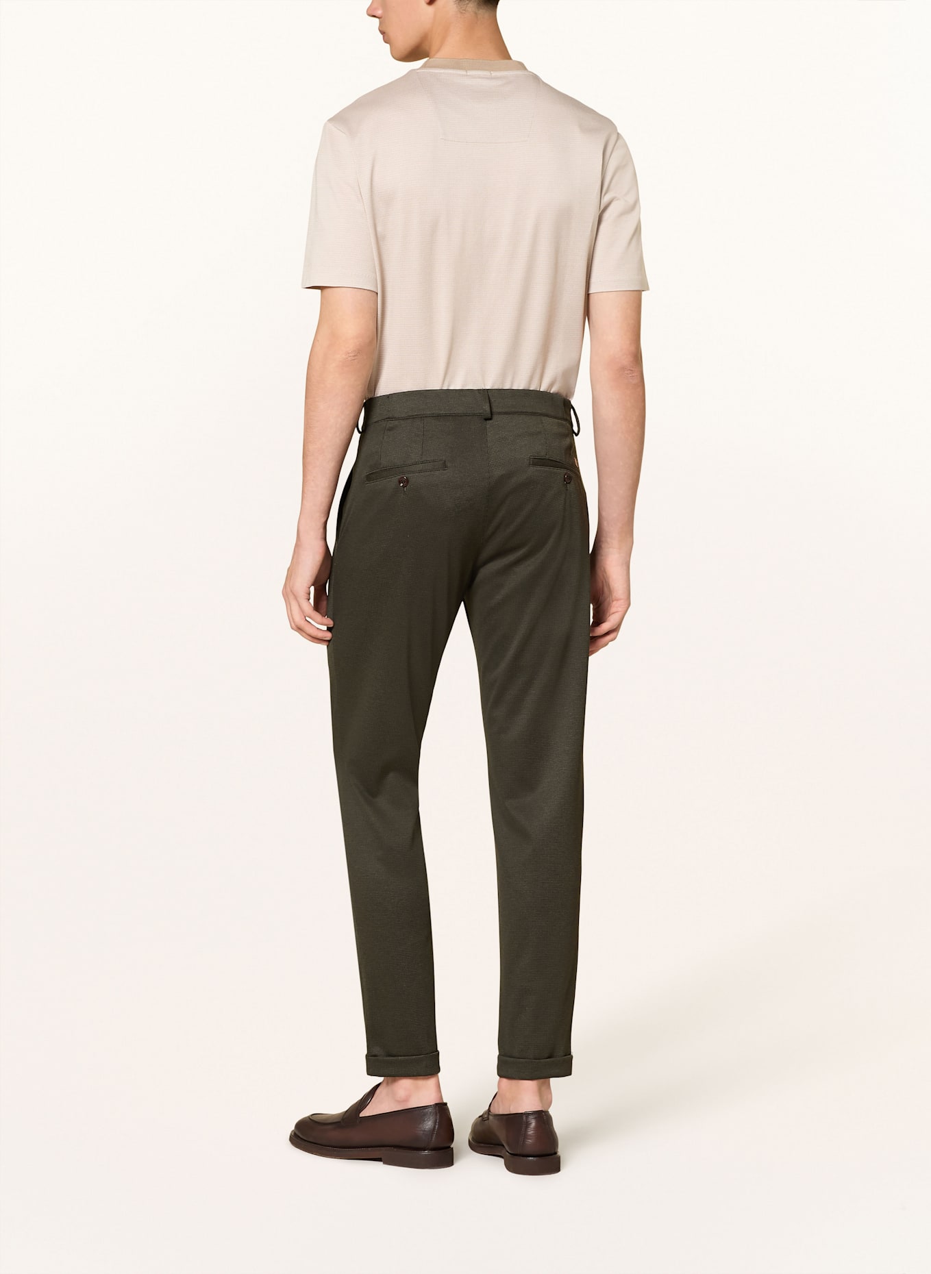 CG - CLUB of GENTS Anzughose CG CONN Extra Slim Fit: 53 Dunkelgrün