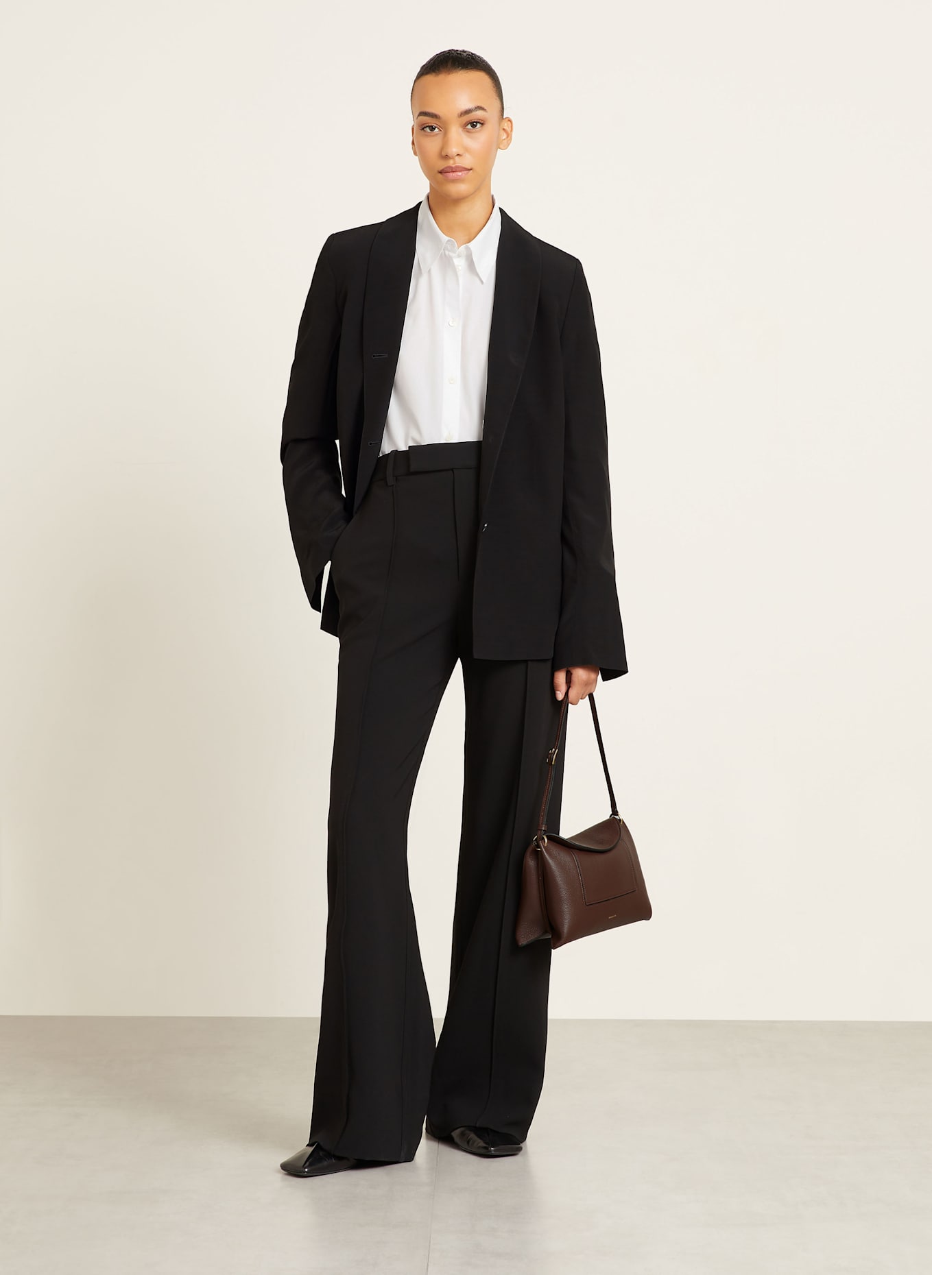 WANDLER Torba na ramię PENELOPE: CIEMNOBRĄZOWY