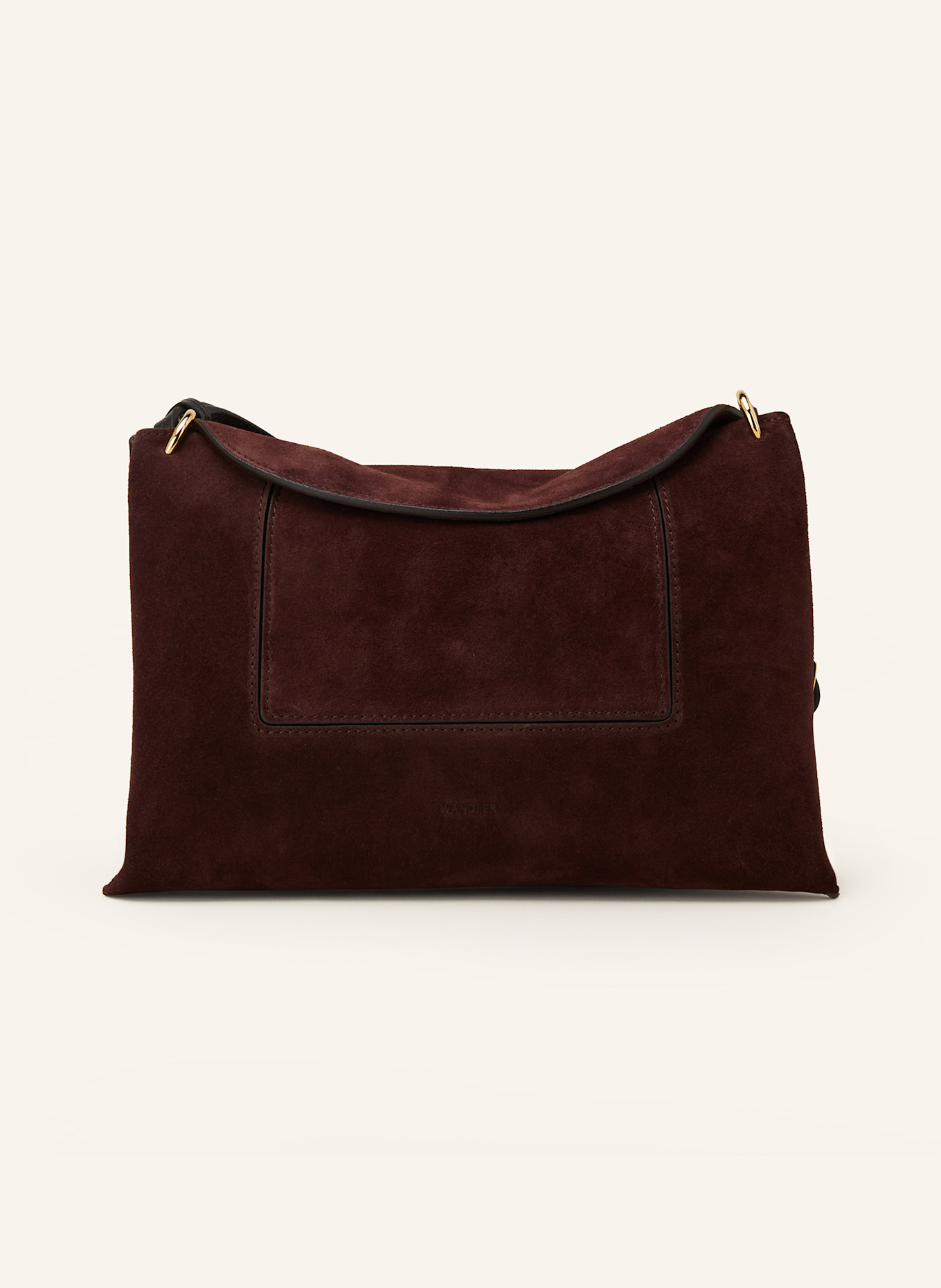 WANDLER Umhängetasche PENELOPE: DUNKELBRAUN