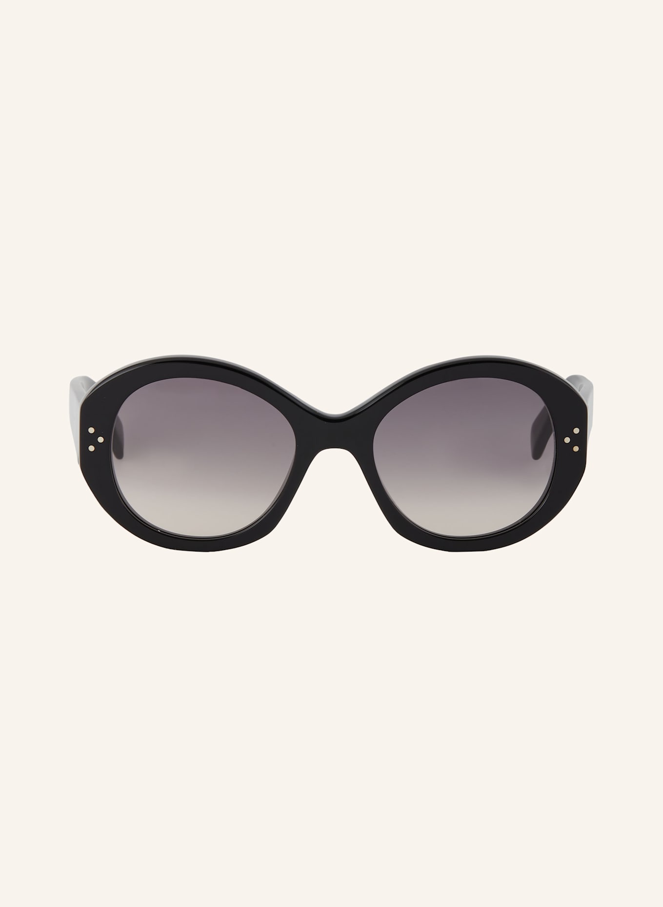 CELINE Okulary przeciwsłoneczne CL000402: 1100L1 – CZARNY/ SZARY GRADIENT