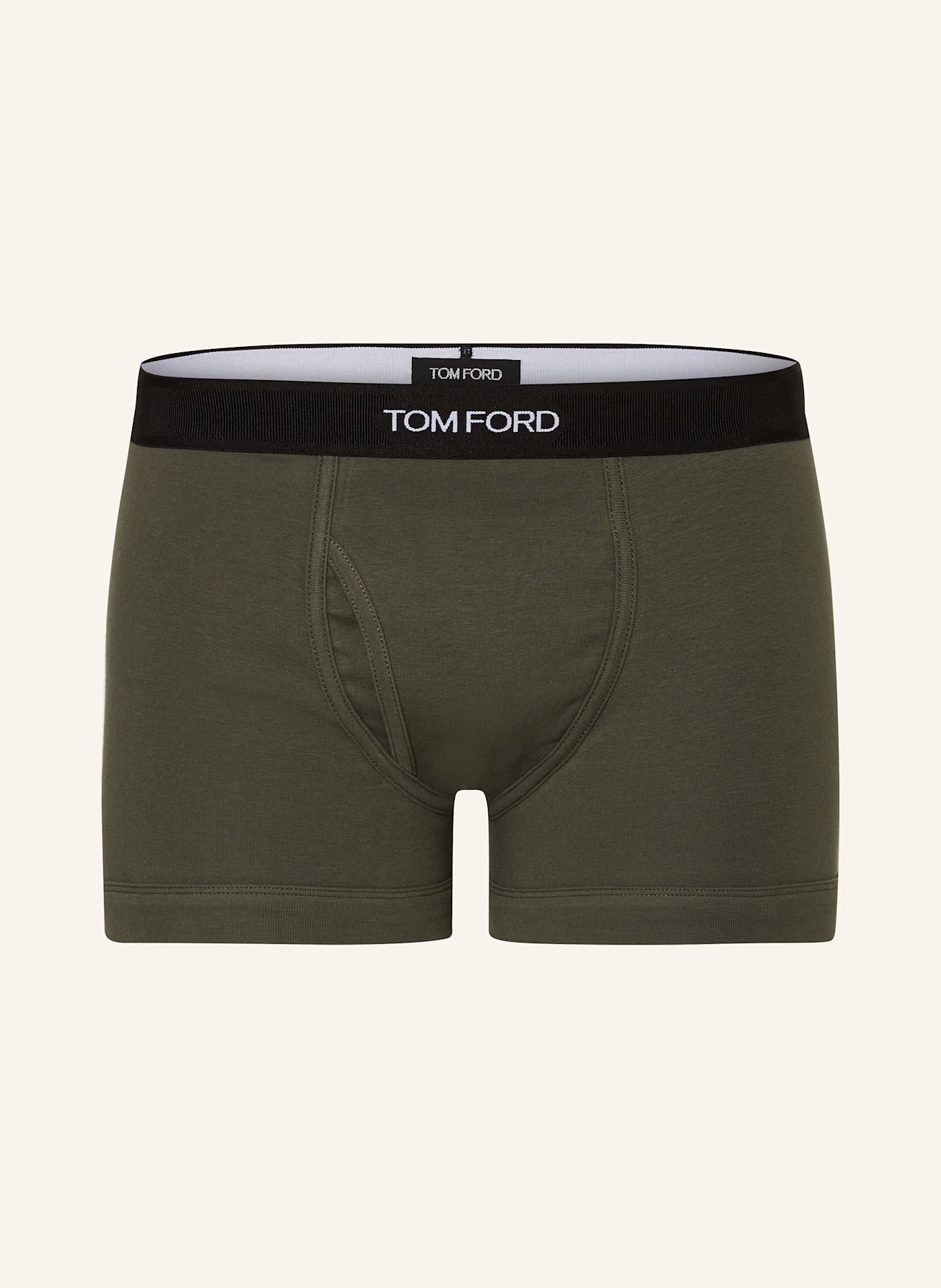TOM FORD Bokserki: KHAKI