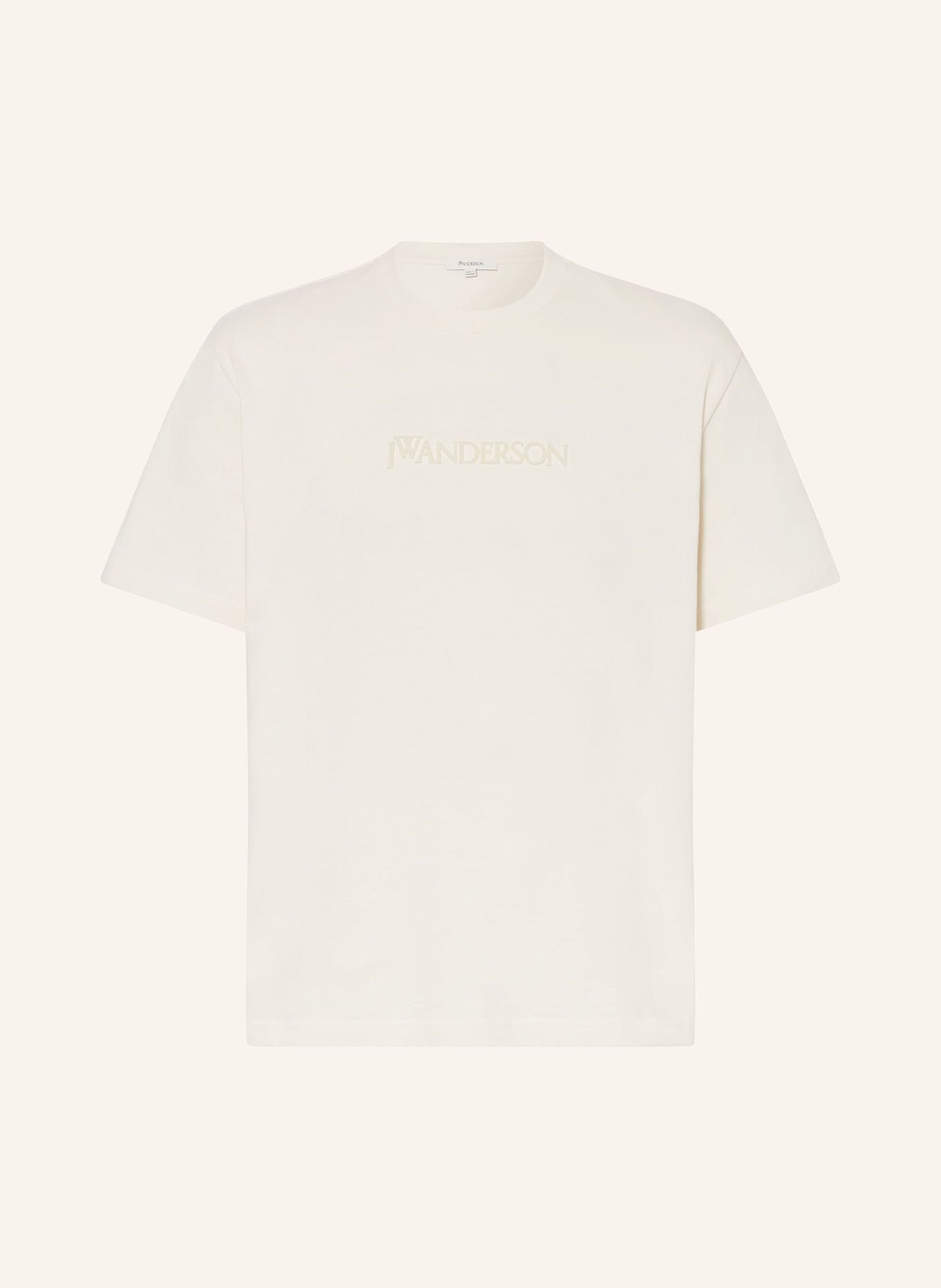 JW ANDERSON T-Shirt: ECRU