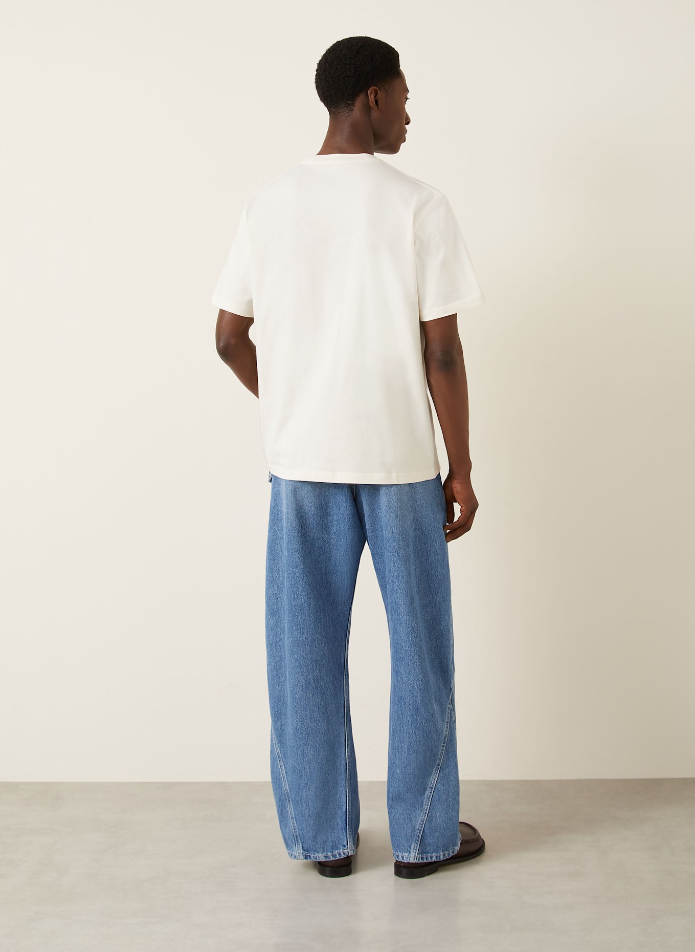 JW ANDERSON T-Shirt: ECRU