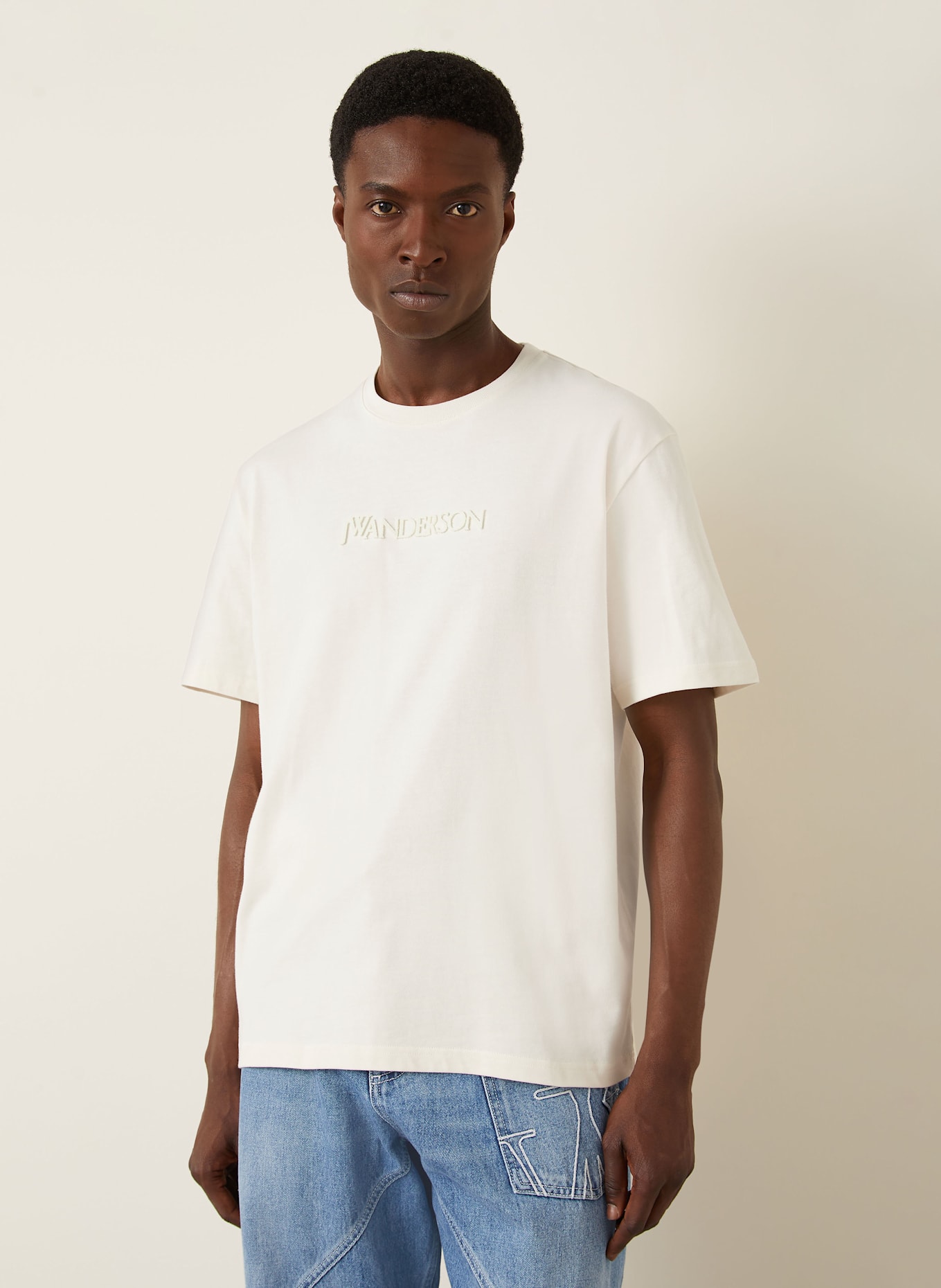JW ANDERSON T-Shirt: ECRU