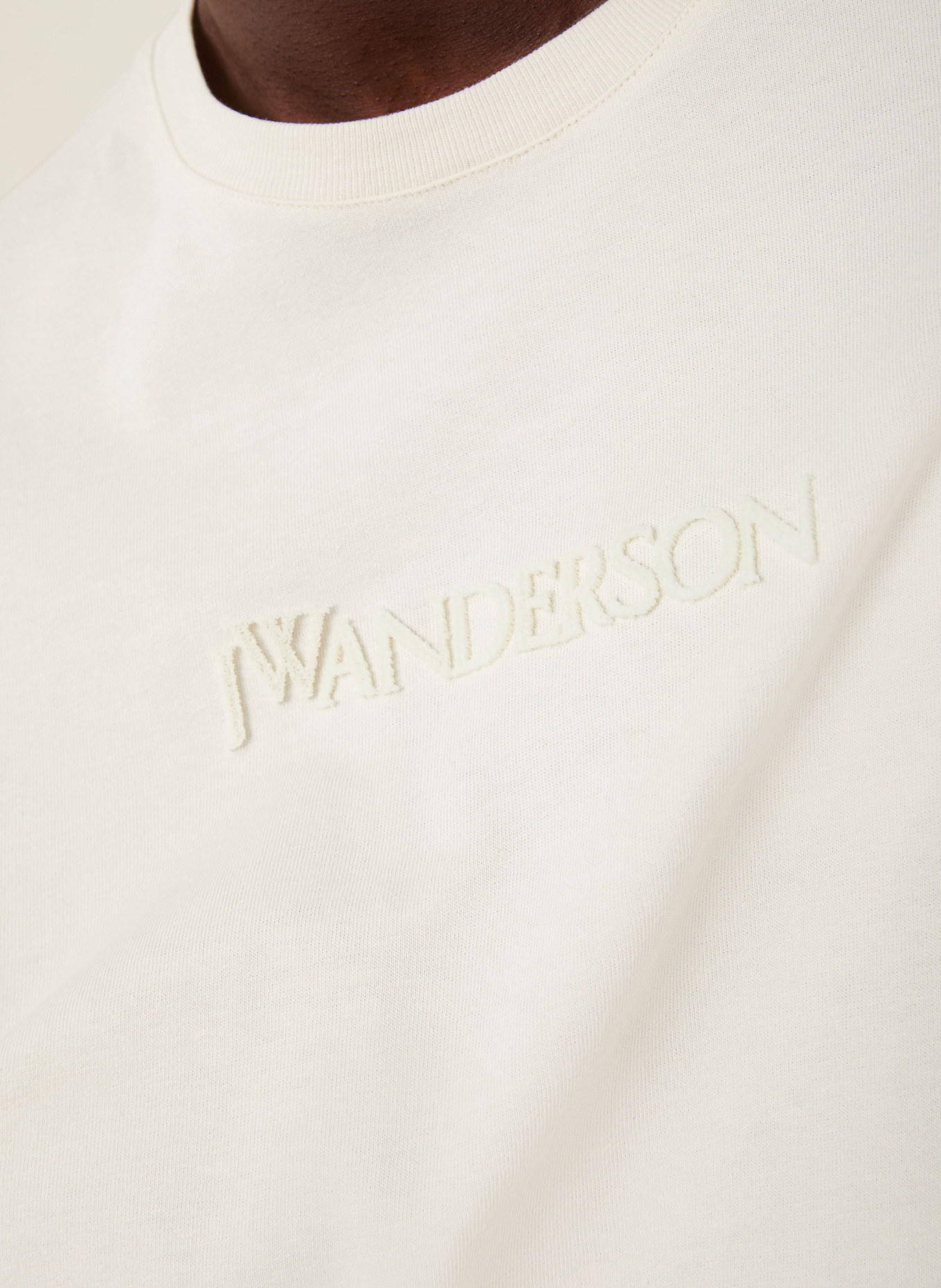 JW ANDERSON T-Shirt: ECRU