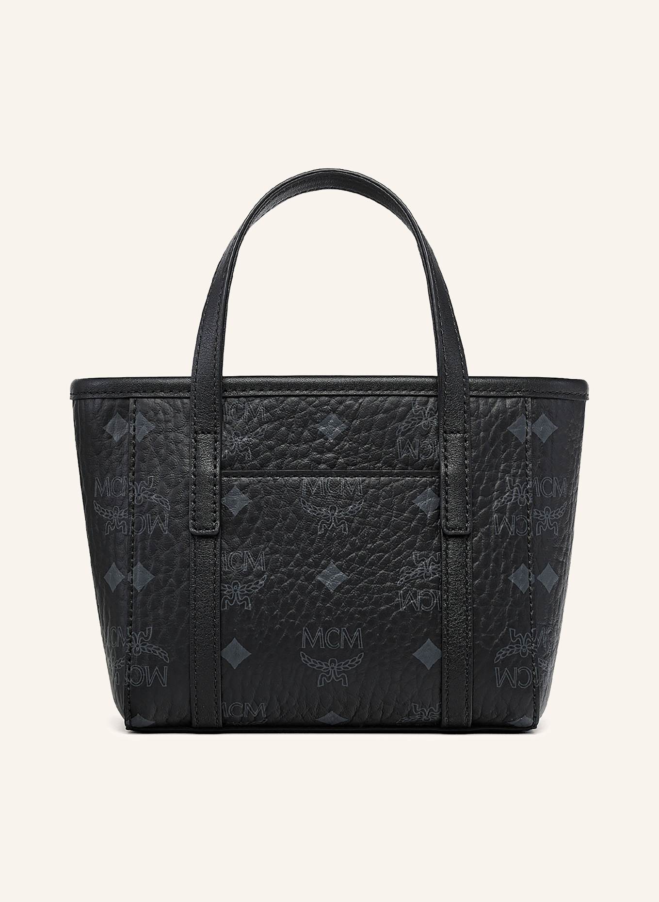 MCM Handtasche TONI VI: SCHWARZ/ GRAU
