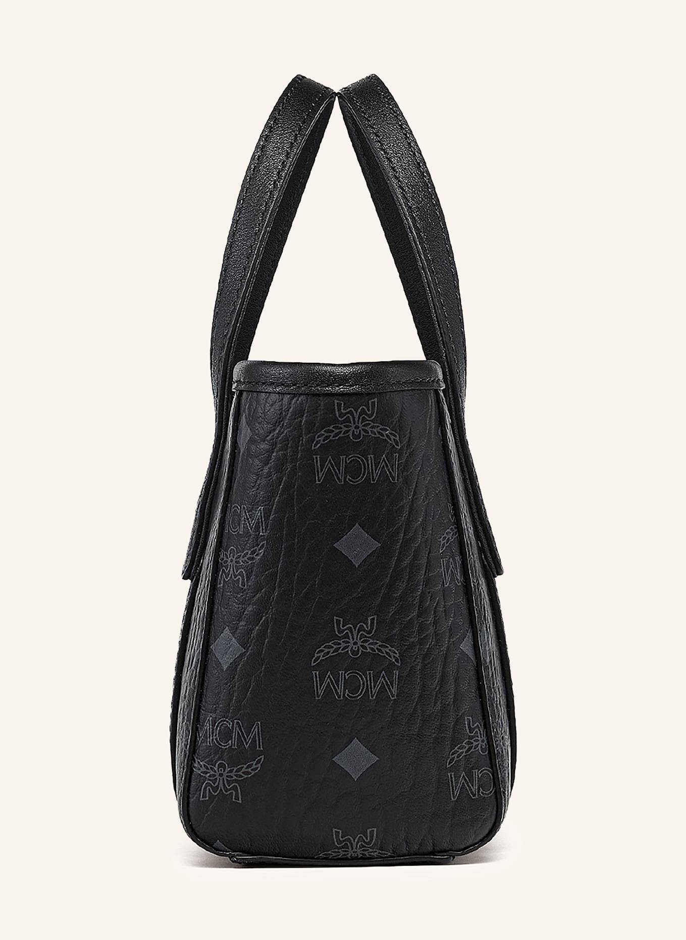 MCM Handtasche TONI VI: SCHWARZ/ GRAU