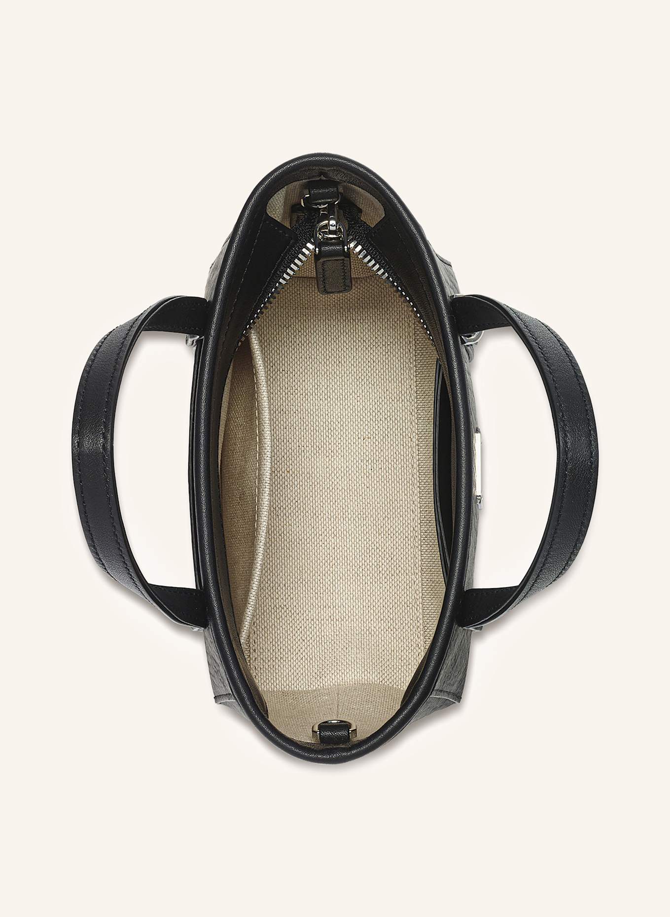 MCM Handtasche TONI VI: SCHWARZ/ GRAU