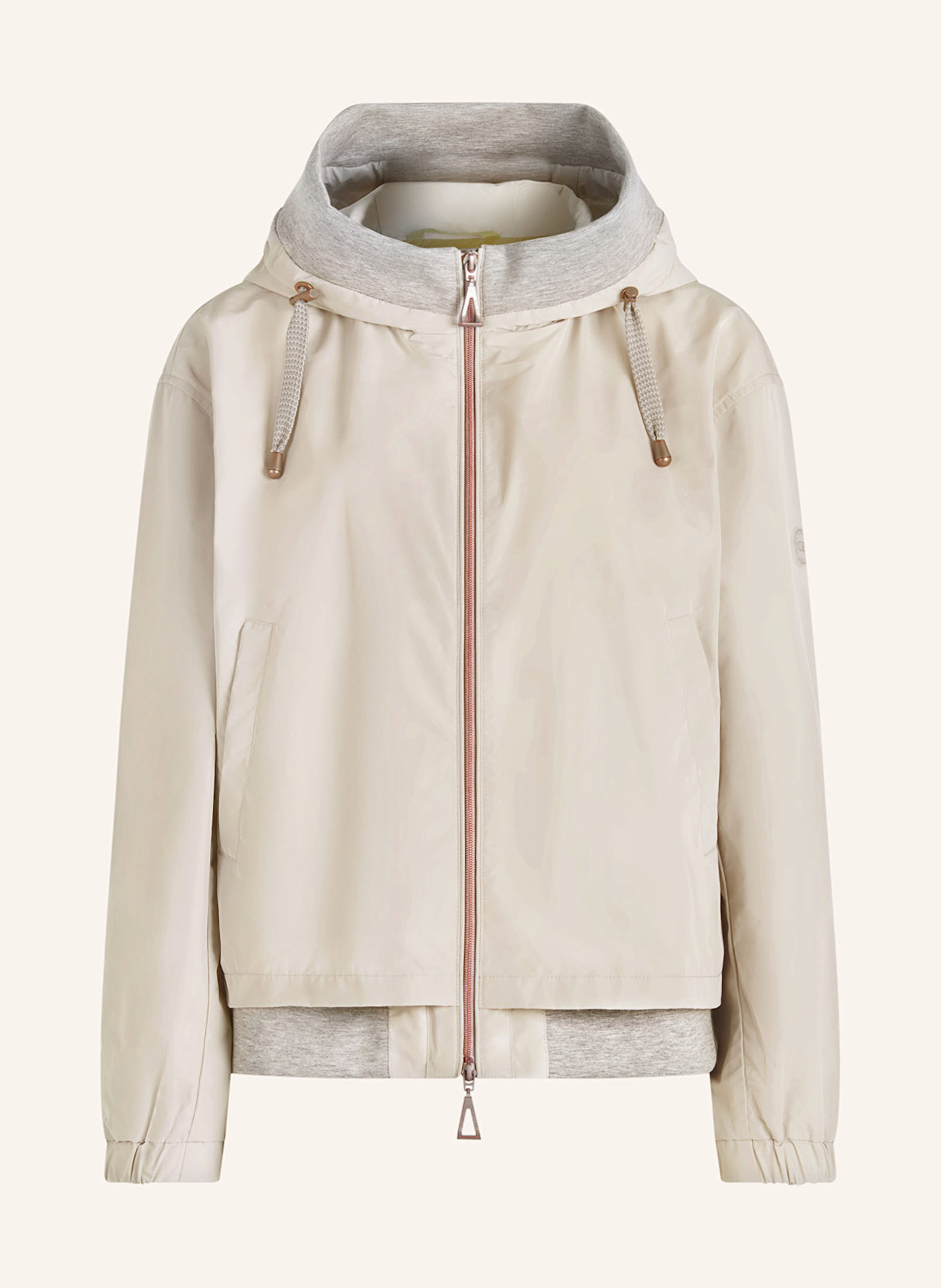 GIL BRET Blouson: CREME