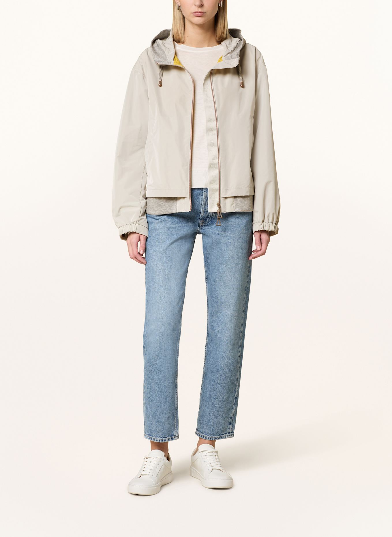 GIL BRET Blouson: CREME