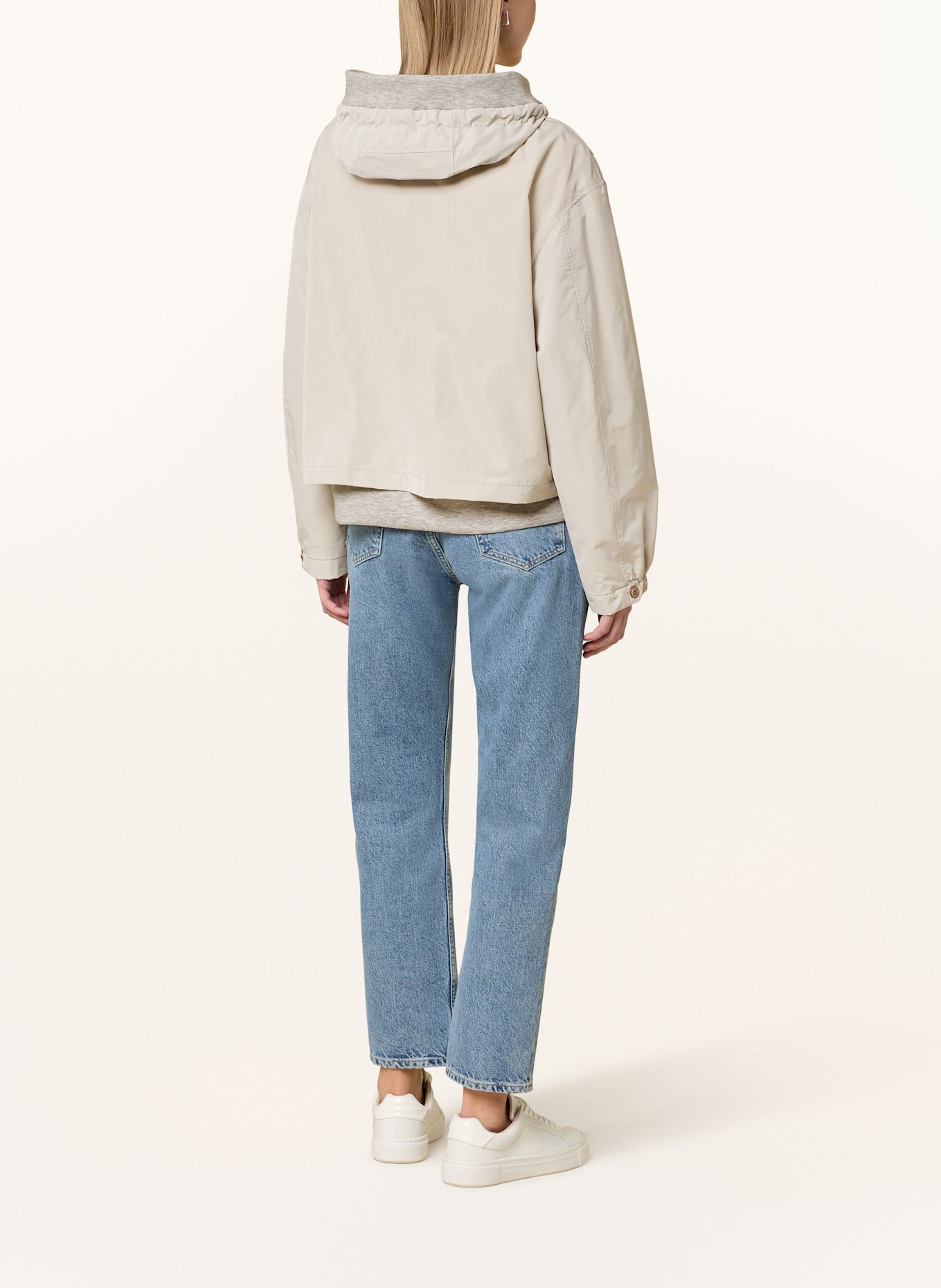 GIL BRET Blouson: CREME