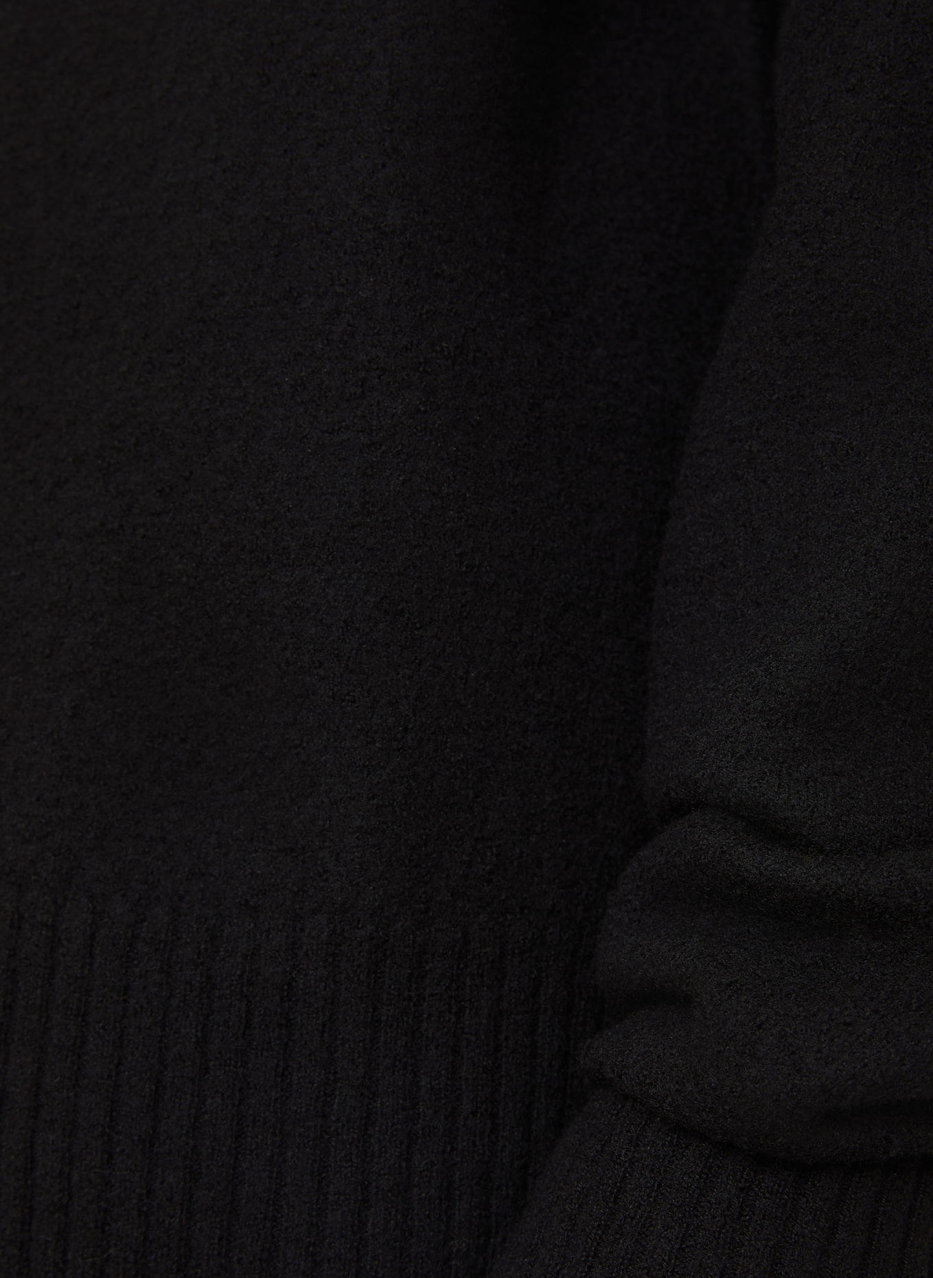 JIL SANDER Sweater: BLACK