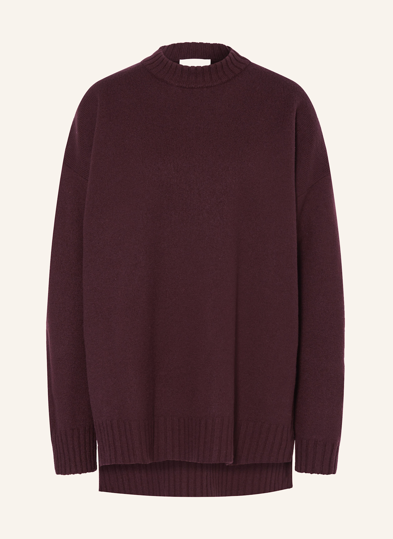 JIL SANDER Pullover: DUNKELBRAUN