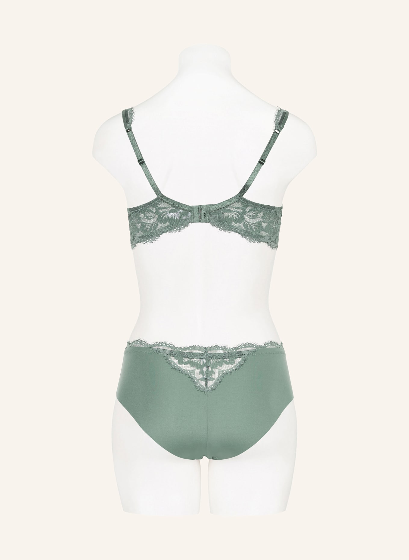 mey Spacer-BH Serie AMAZING: GRÜN