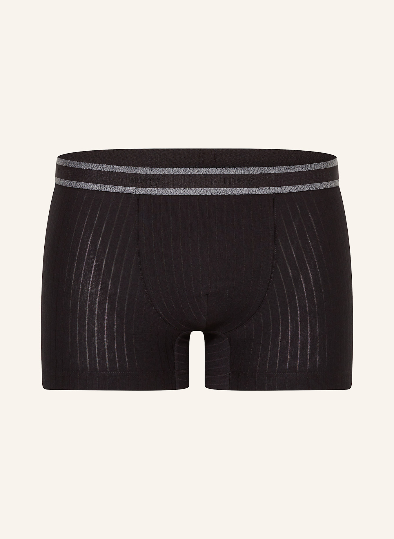 mey Boxershorts Serie UNLIMITED: SCHWARZ