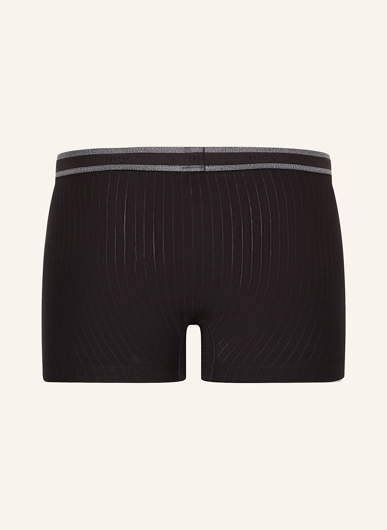 mey Boxershorts Serie UNLIMITED: SCHWARZ