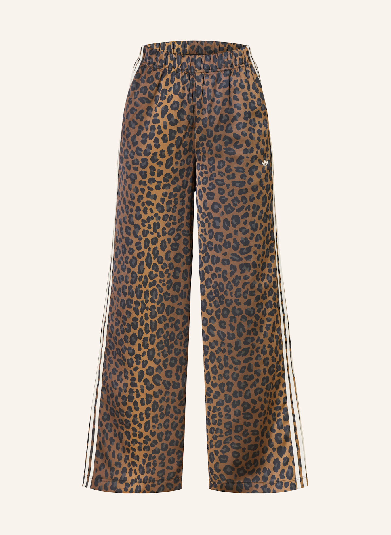 adidas Originals Track Pants: BRAUN / DUNKELBRAUN