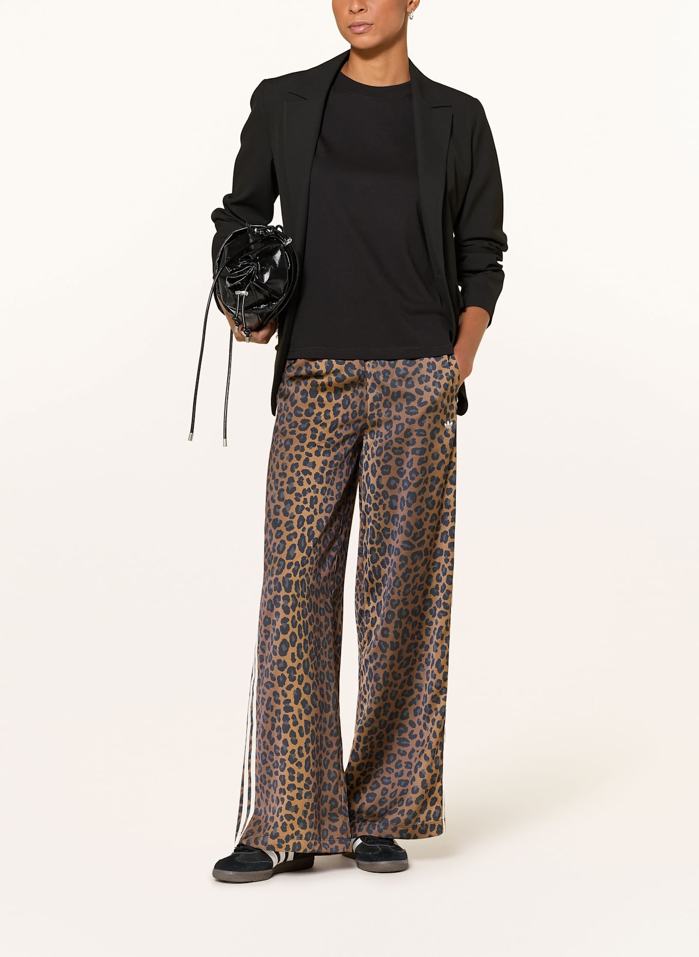 adidas Originals Track Pants: BRAUN / DUNKELBRAUN