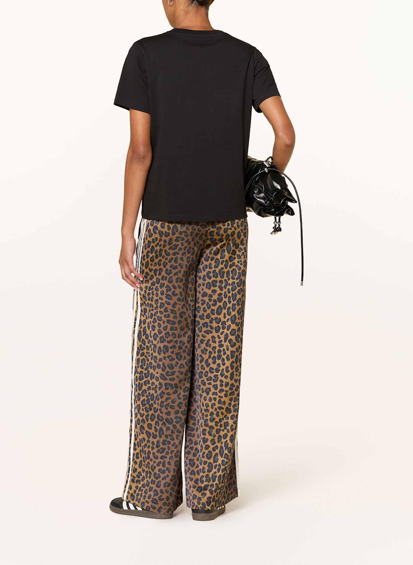 adidas Originals Track Pants: BRAUN / DUNKELBRAUN