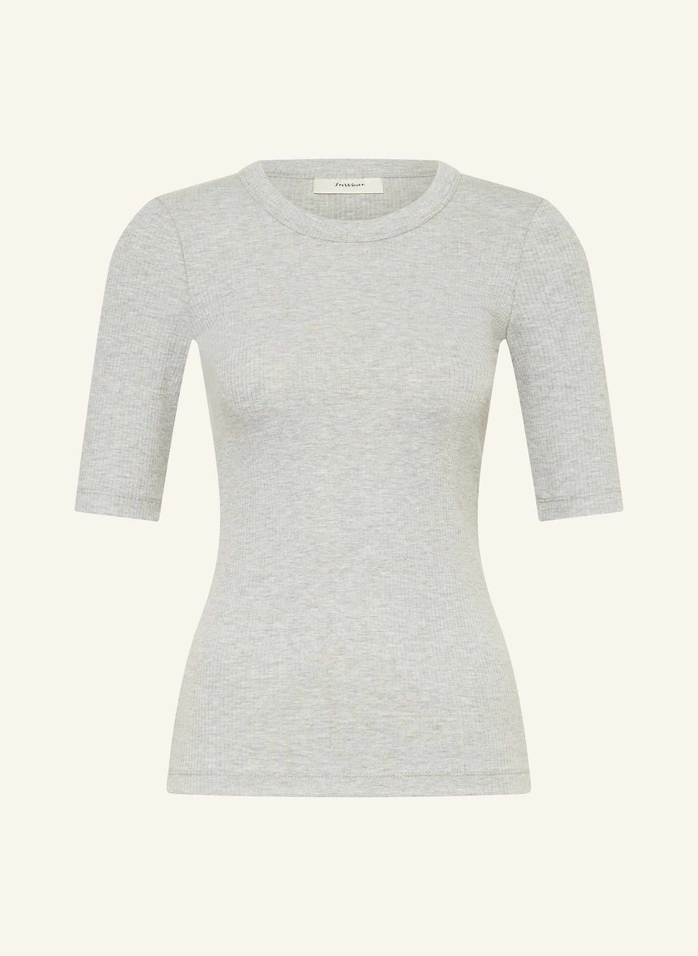 InWear T-Shirt DAGNAIW: GRAU