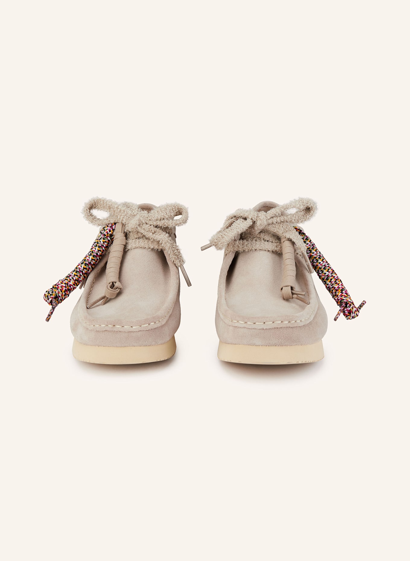 Clarks ORIGINALS Lace-up shoes WALLABEE 2604: BEIGE