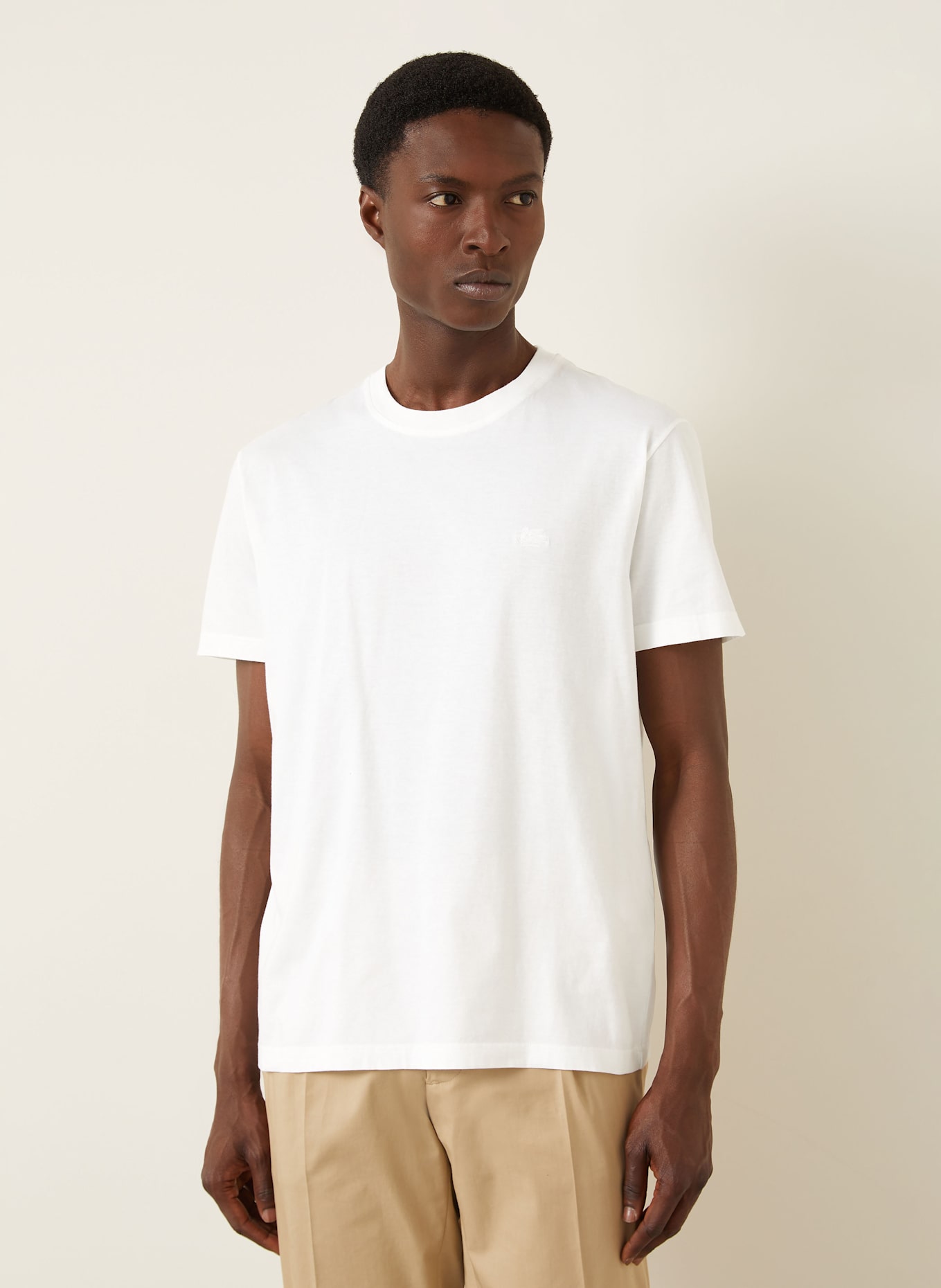 ETRO T-Shirt: WEISS