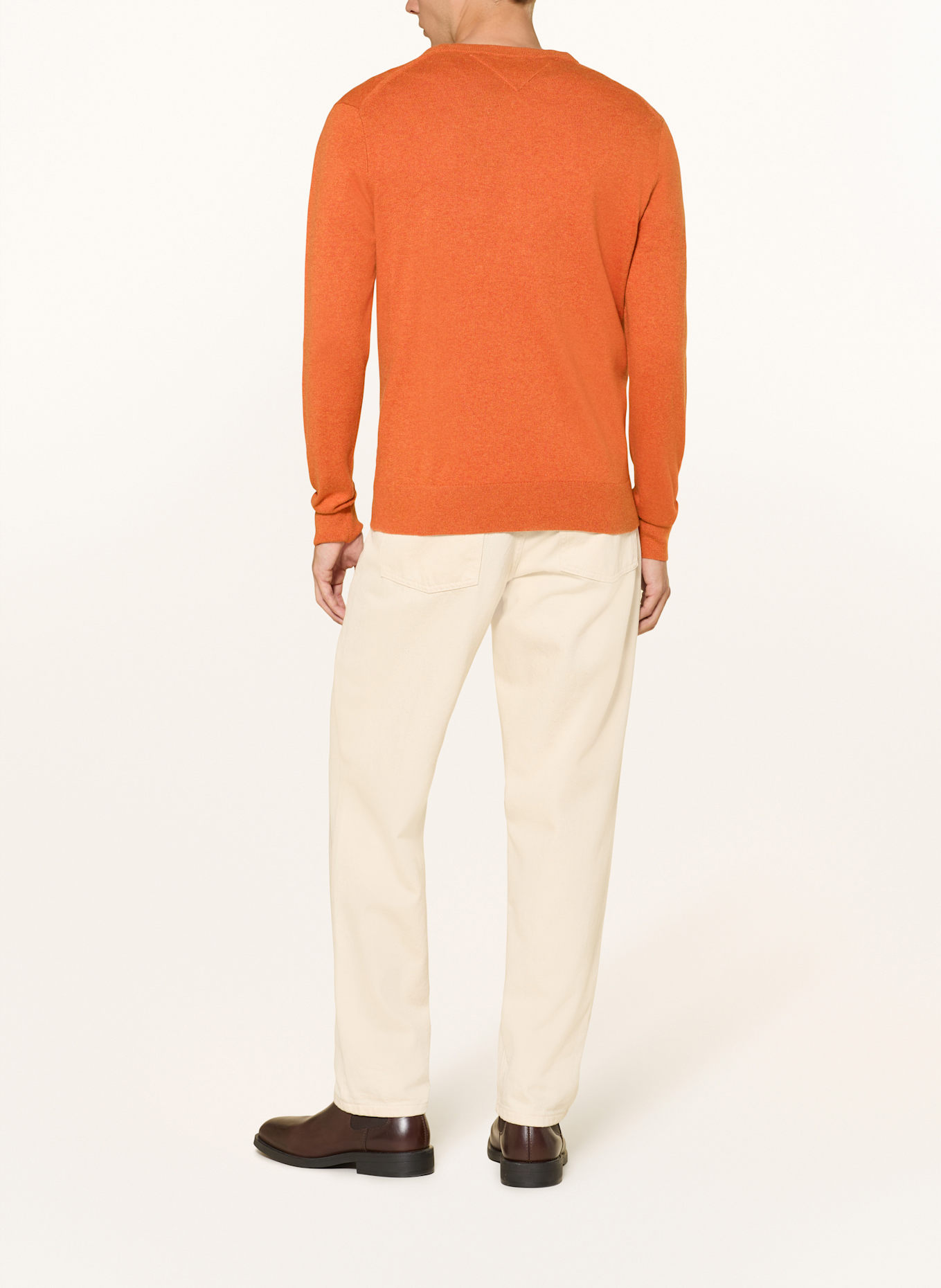 TOMMY HILFIGER Pullover: ORANGE