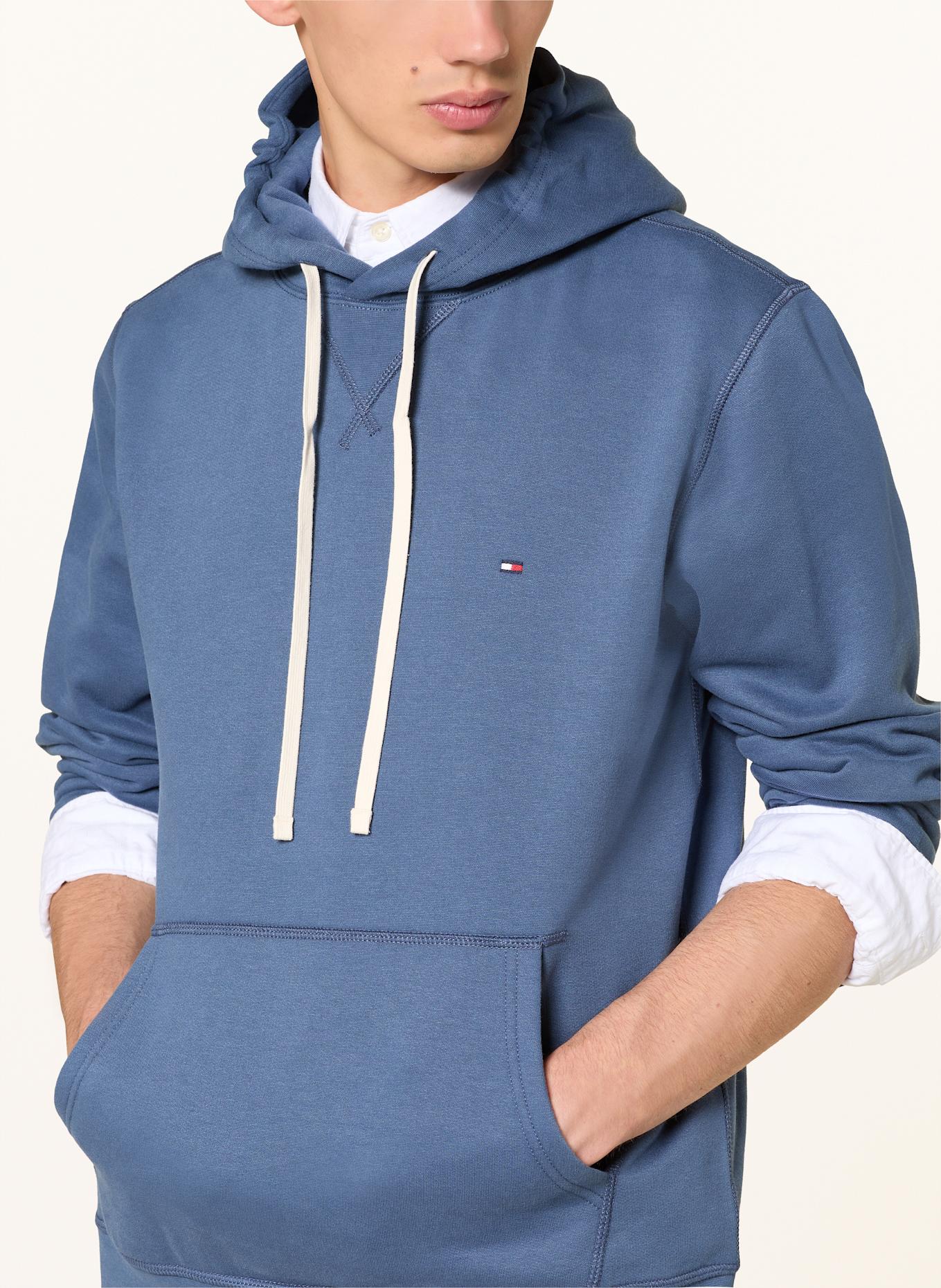 TOMMY HILFIGER Hoodie: BLAU