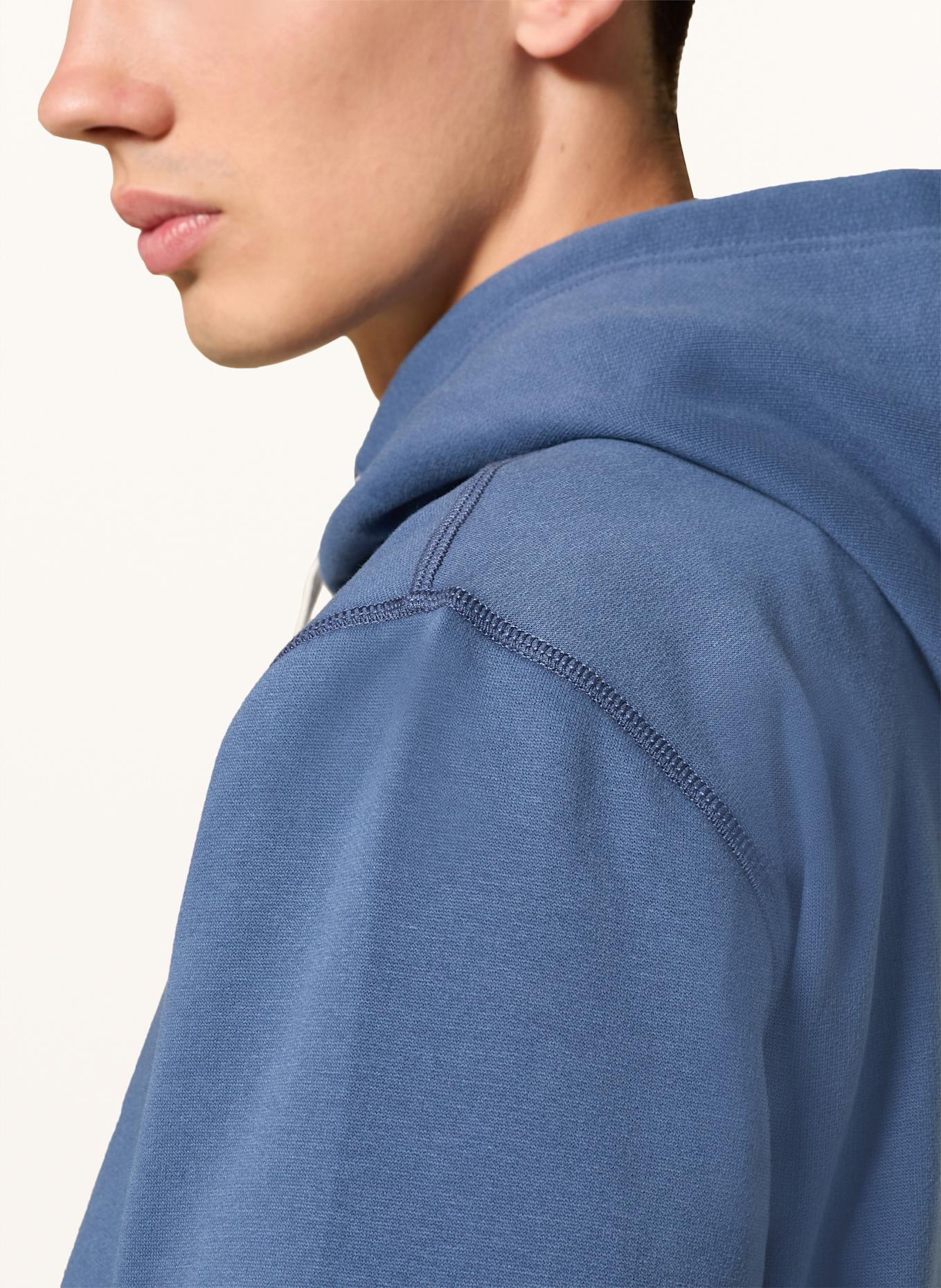 TOMMY HILFIGER Hoodie: BLAU